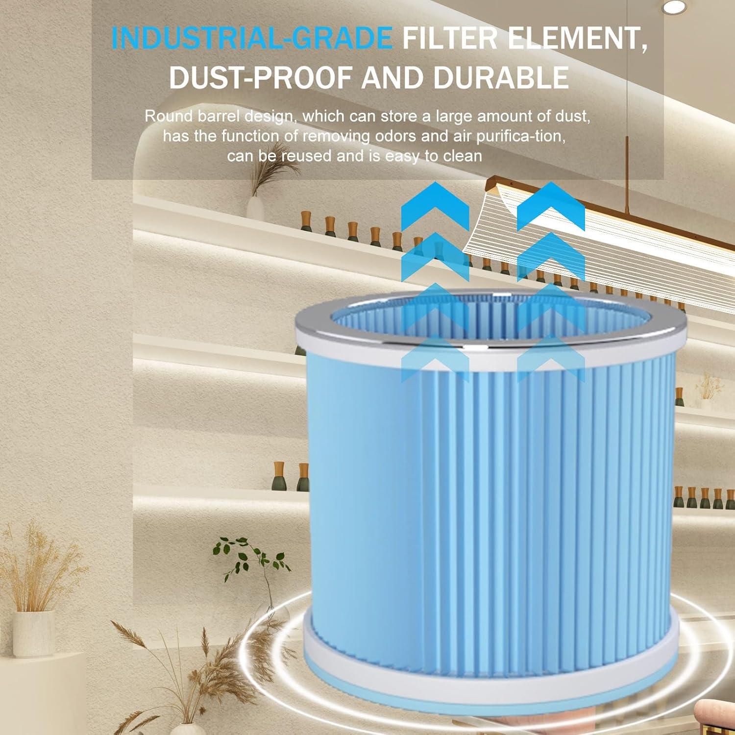 Our Honest Review: Industrial Nail Dust Collector with LED & Adaptability