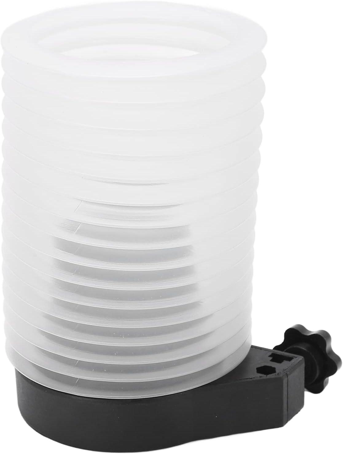 How We Keep Our Work Area Clean ​with the Drill Dust Bowl Collector