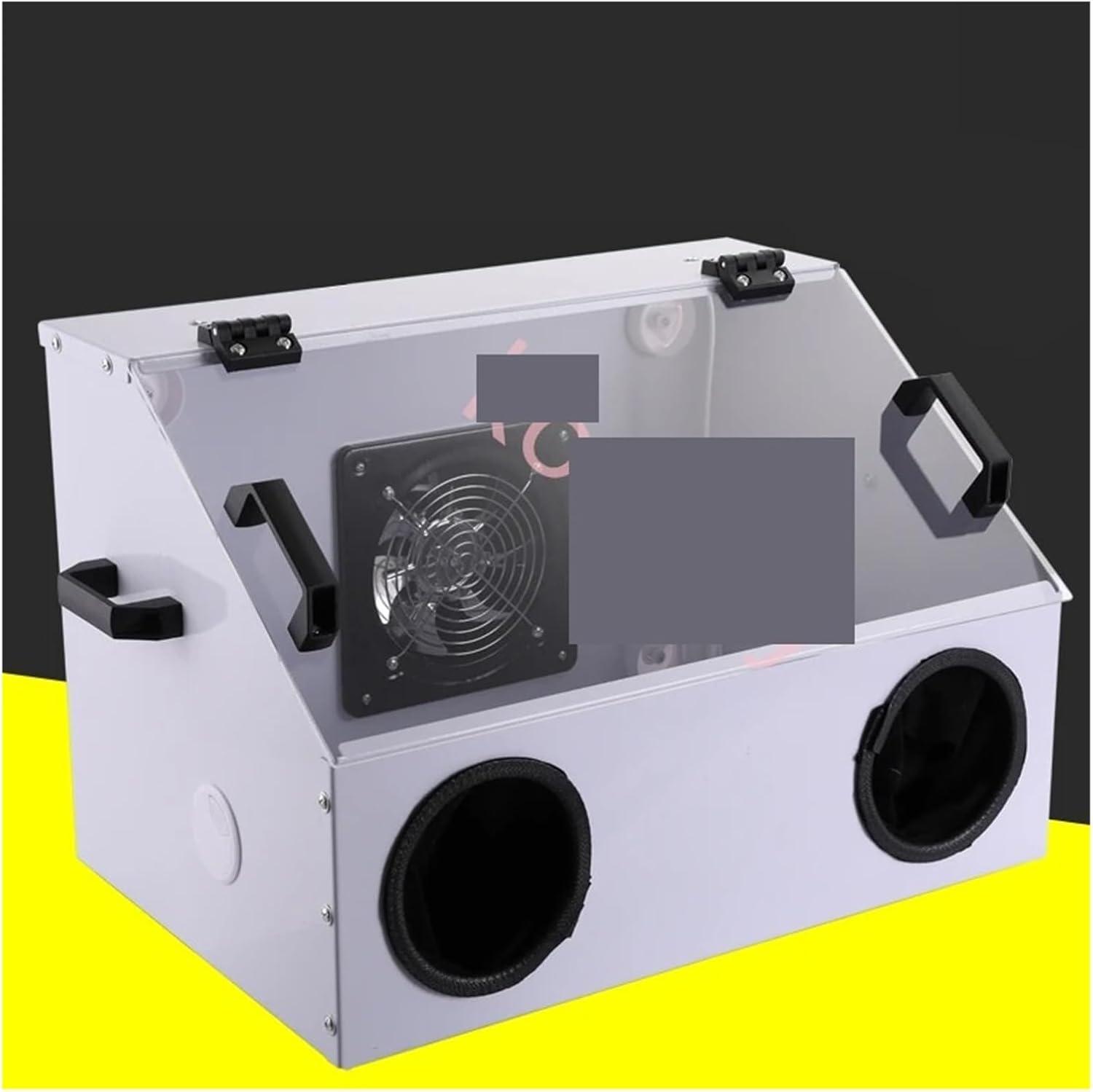 Our Review: Acrylic Grinding Dust Box⁢ with‌ LED & Strong Fan