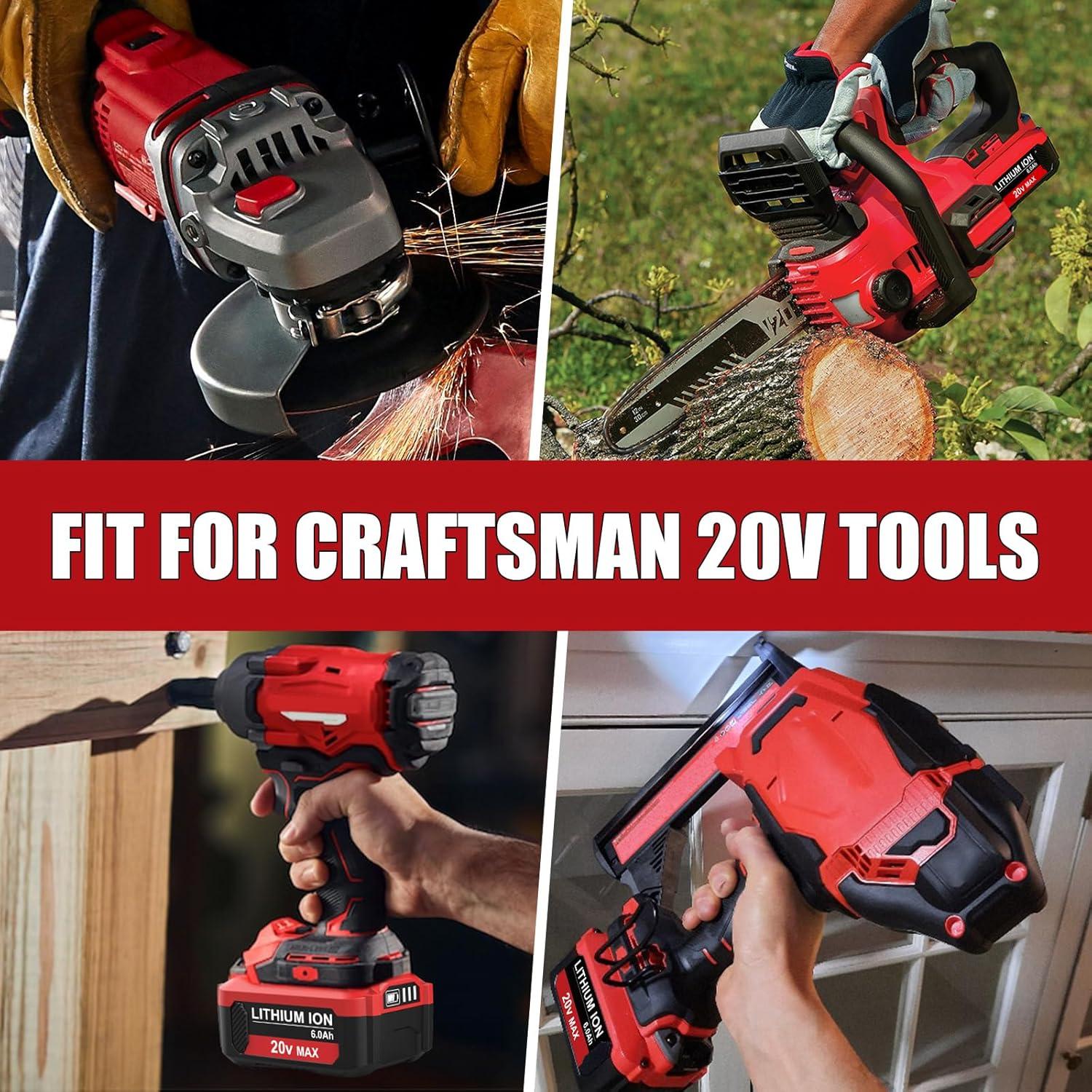 Top ‌Craftsman ‍20V ⁣Battery and Charger​ Replacements Reviewed