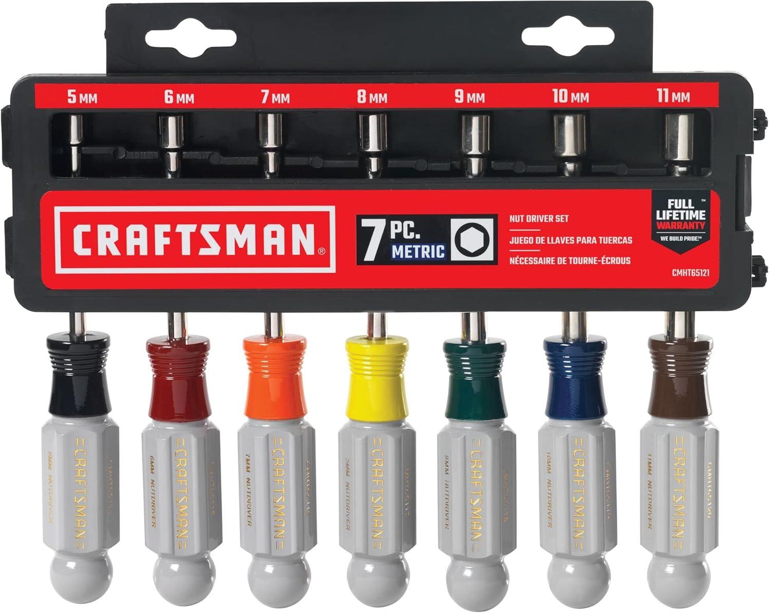 Complete Your Toolbox: Top CRAFTSMAN 7PC nut ‌Driver ​Sets