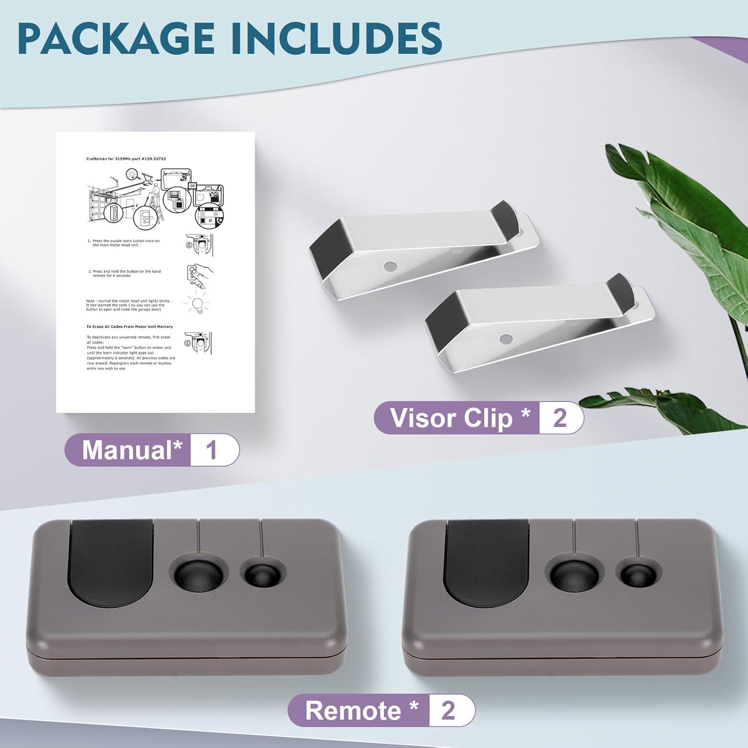 Top Craftsman Garage⁤ Door Remotes: ⁣Reliable Options for Every Need