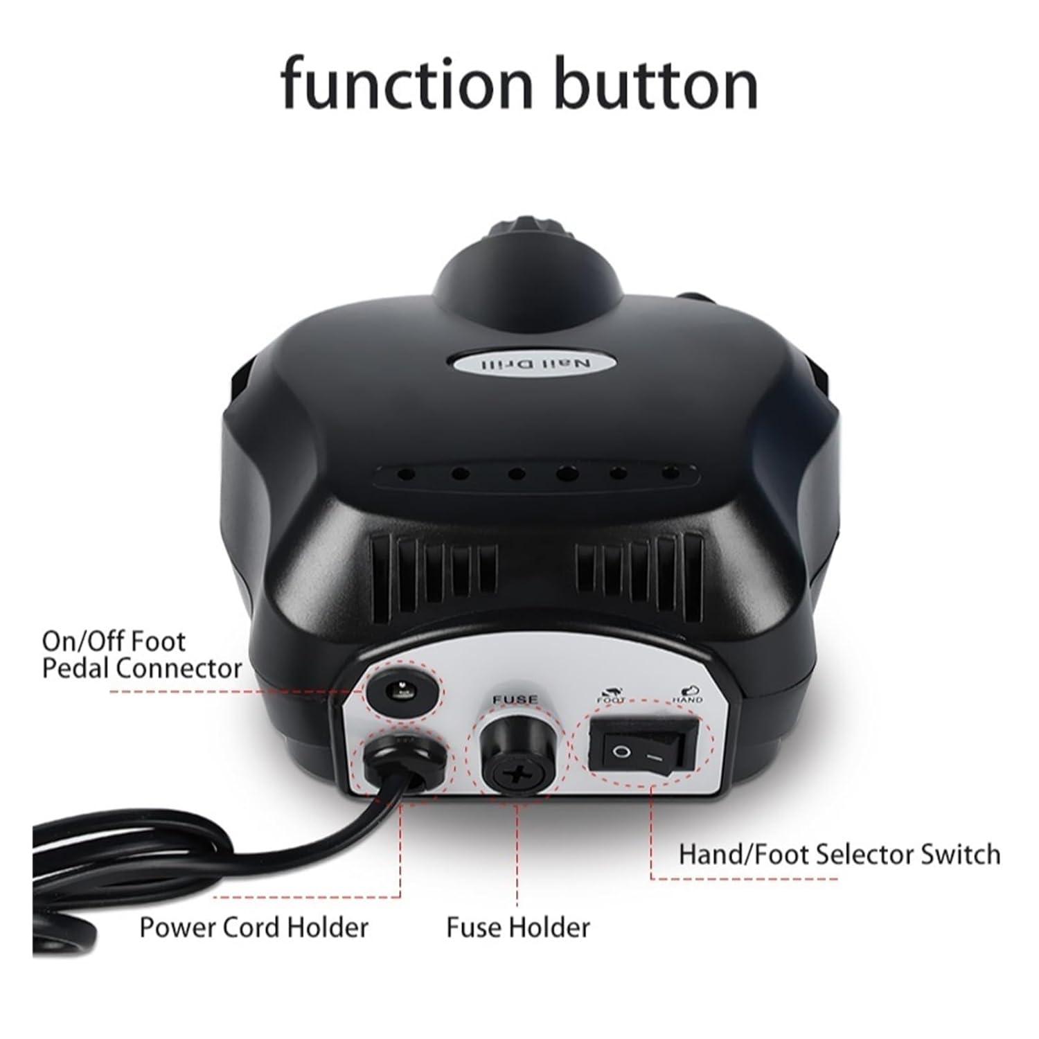 Our Honest Review⁤ of the Neroa Electric ‌Nail Drill Machine Set