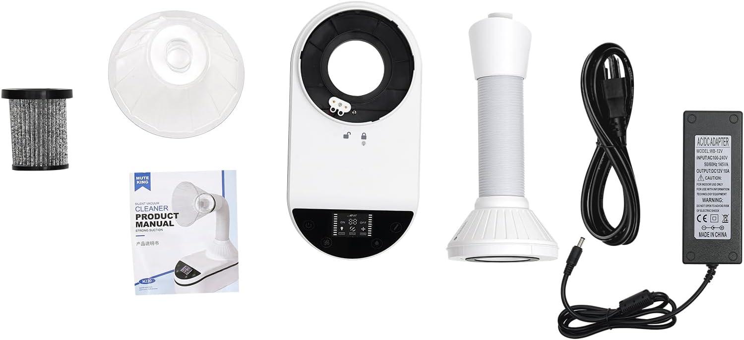 Our Review of the 230W Nail Dust Collector: Quiet, ‌strong & Handy