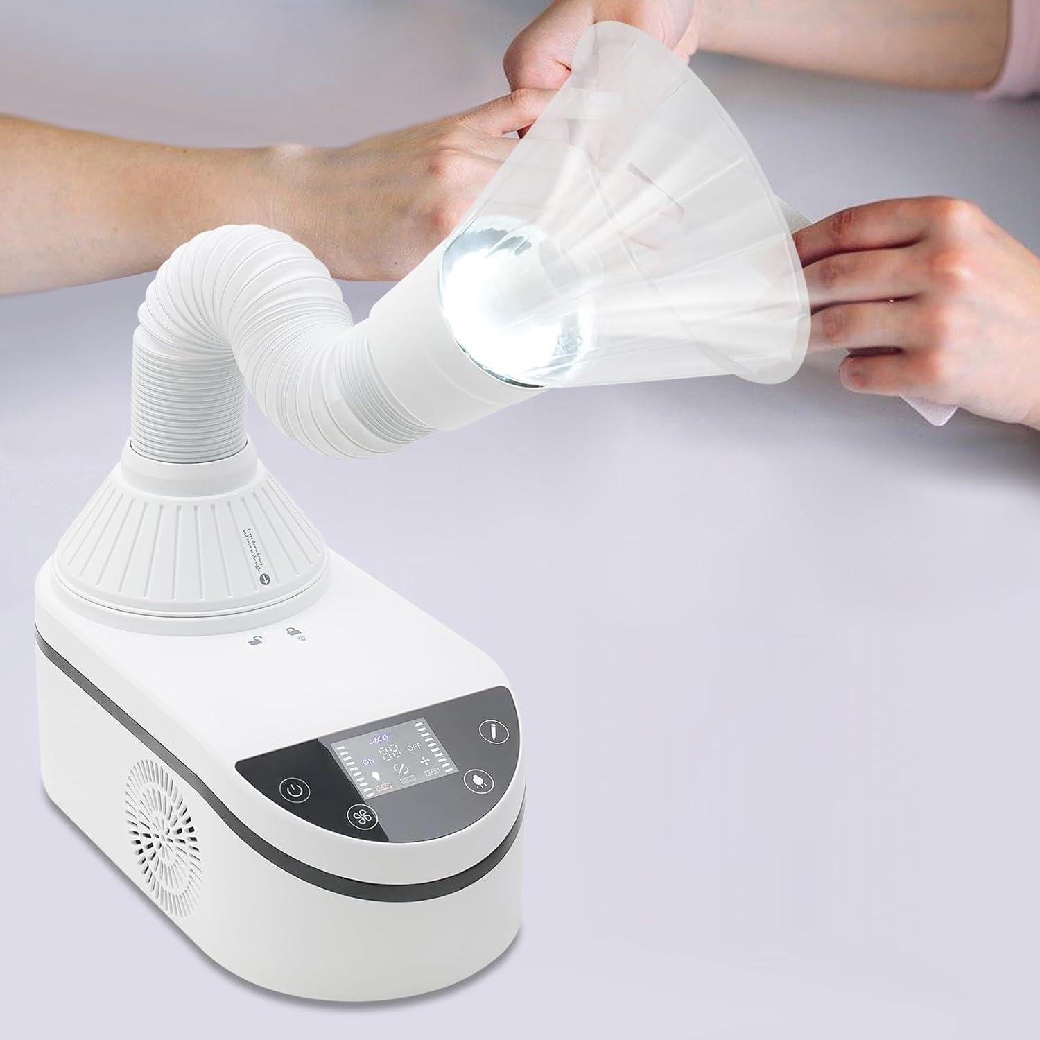 Our Review of ⁢the 230W Nail Dust Collector: Quiet, Strong & Handy