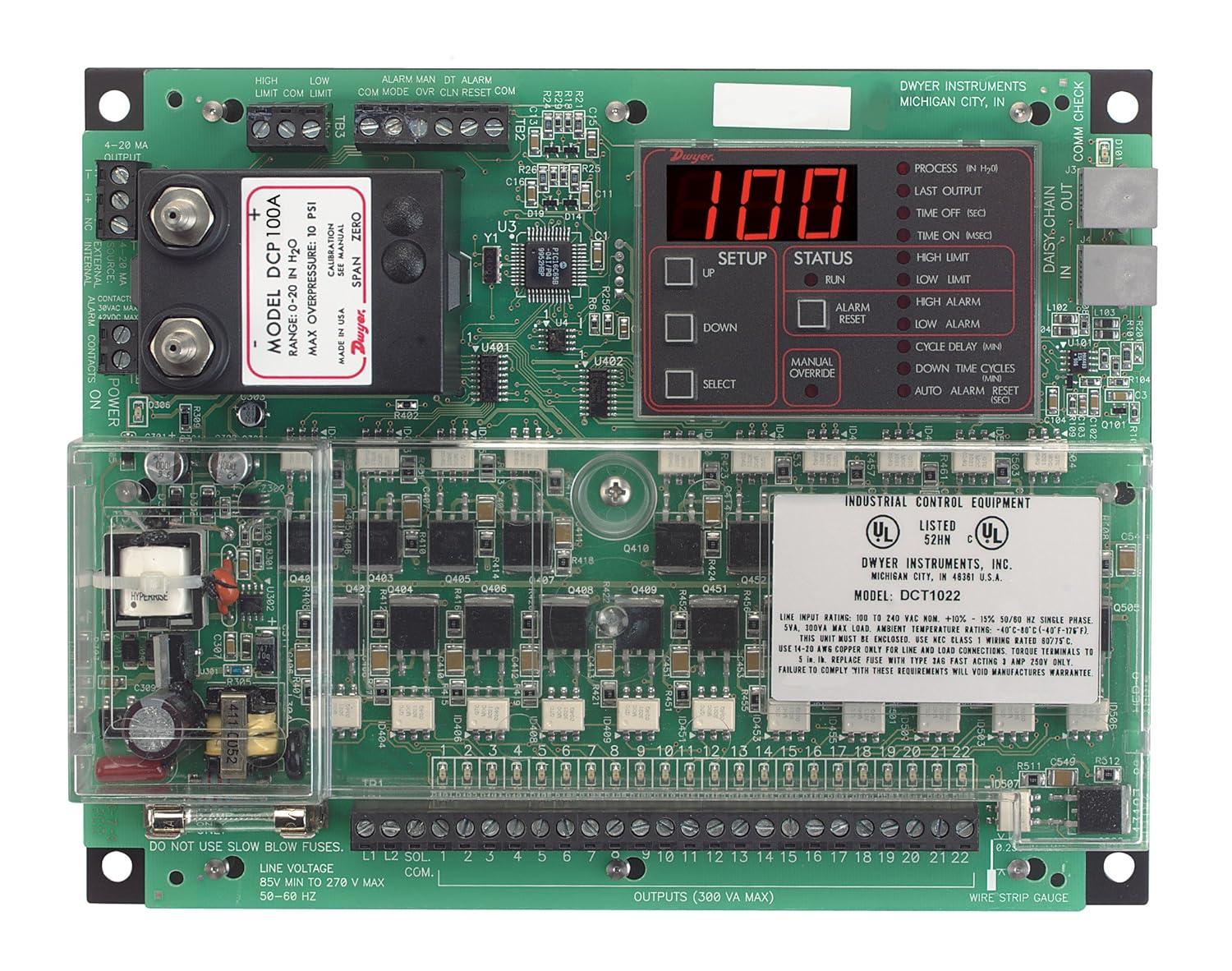 our Review of the Dwyer DCT1006: Reliable 6-Channel Dust Timer Controller