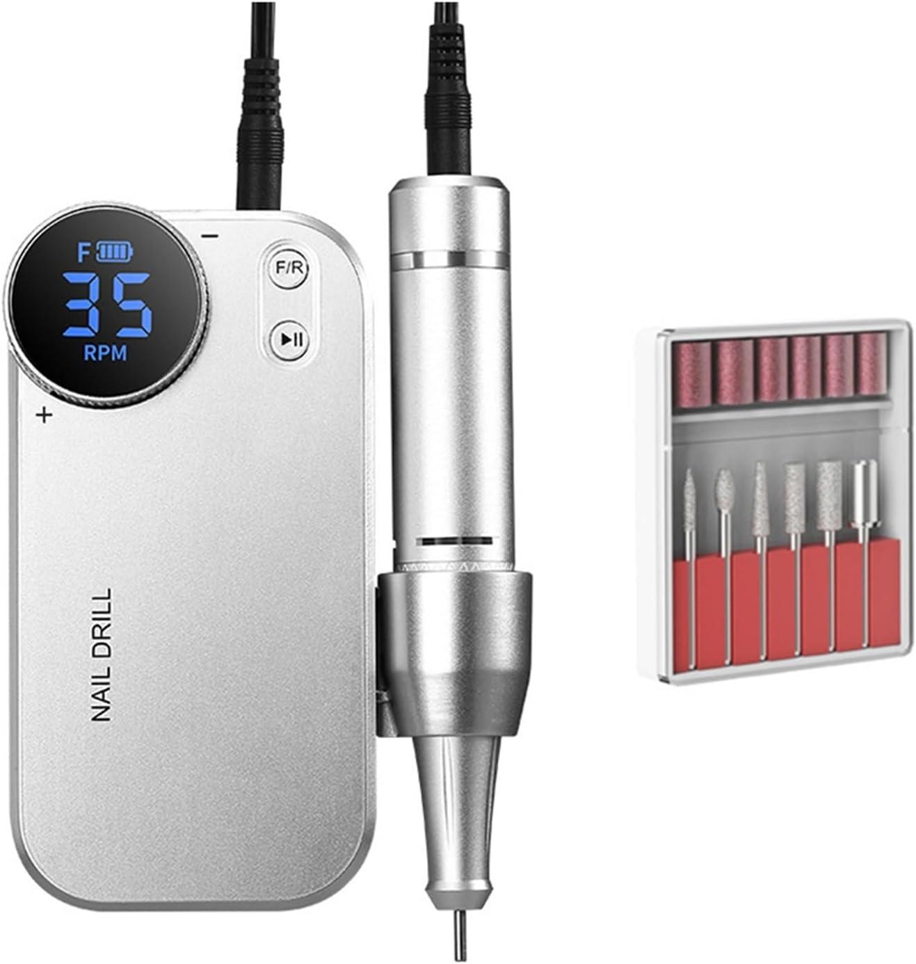 Our In-Depth Review of the 35000RPM Electric‍ Nail Drill⁣ Kit