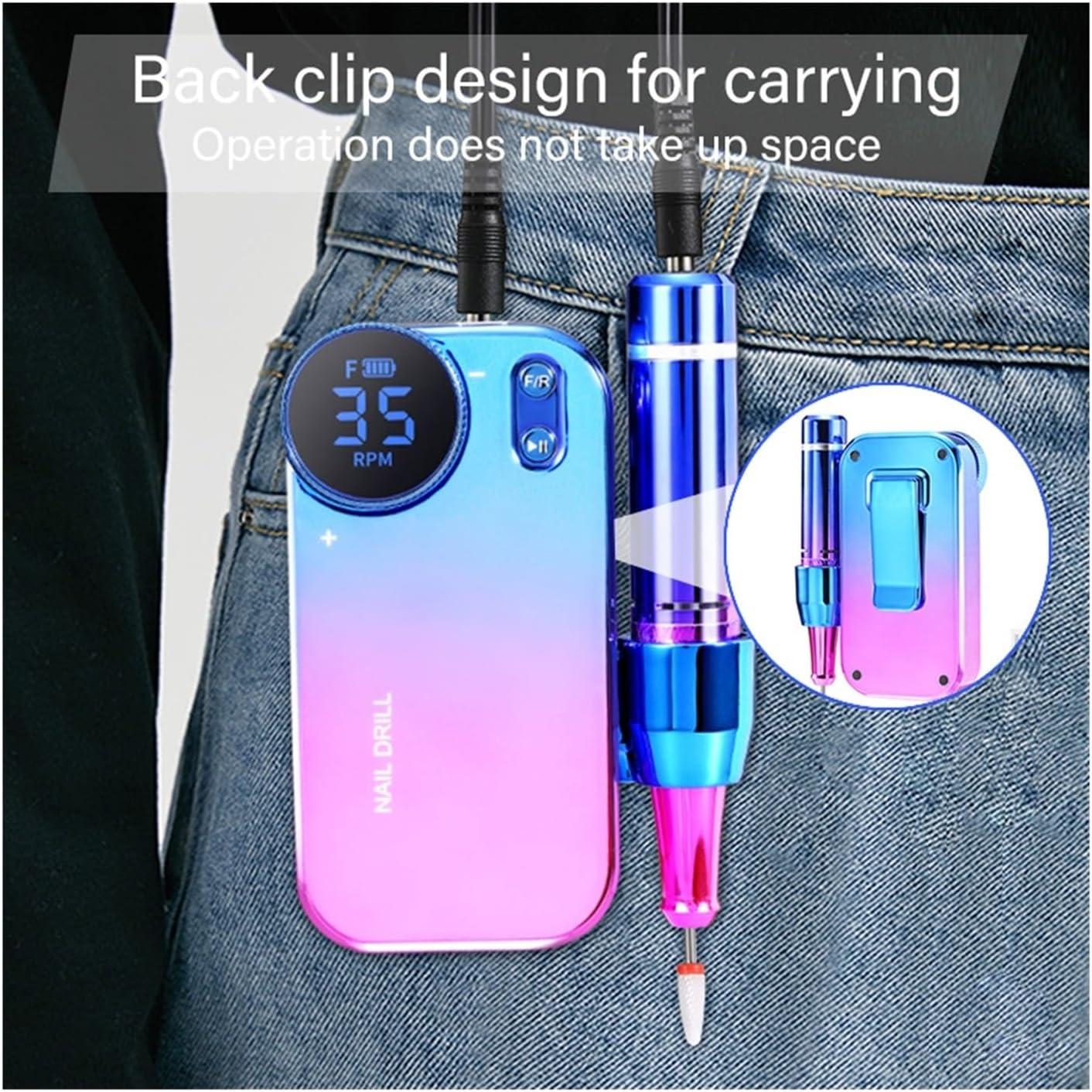 Our In-Depth Review of the ‍35000RPM ‍Electric Nail drill Kit