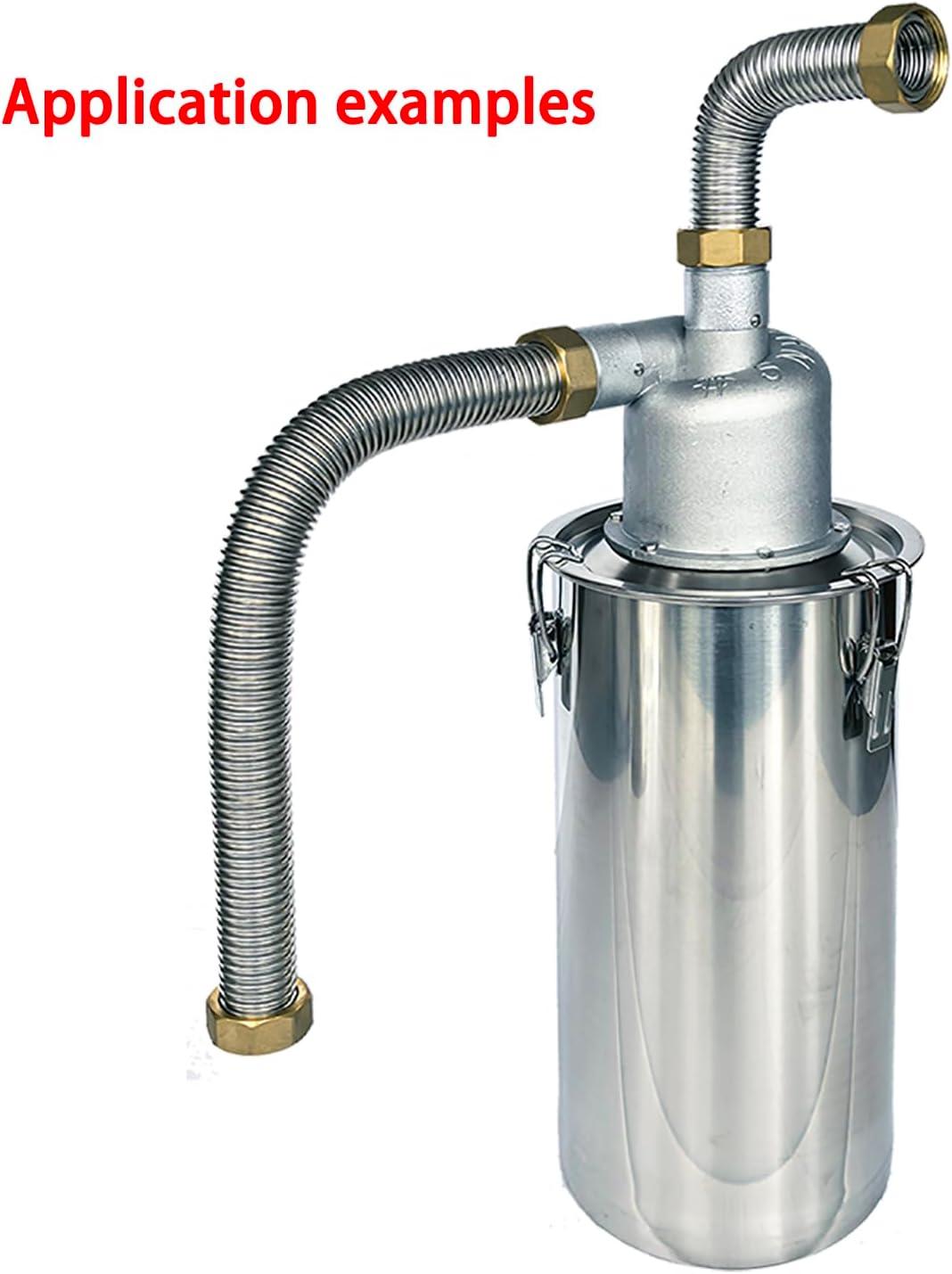 Our In-Depth Review of the SN40T10w Aluminum Cyclone ‌Dust Collector