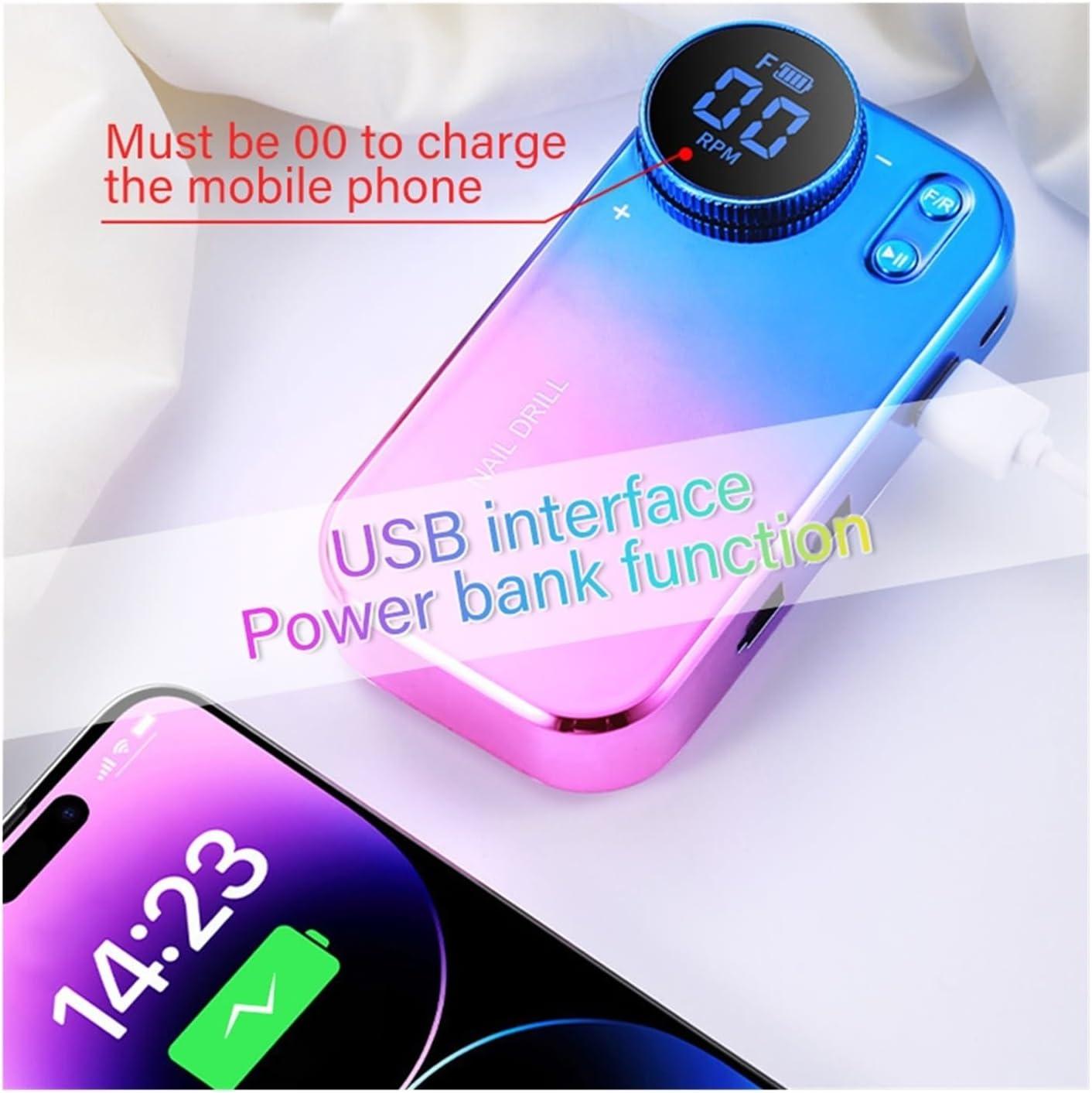 Our In-Depth Review of the‌ 35000RPM Electric Nail Drill Kit