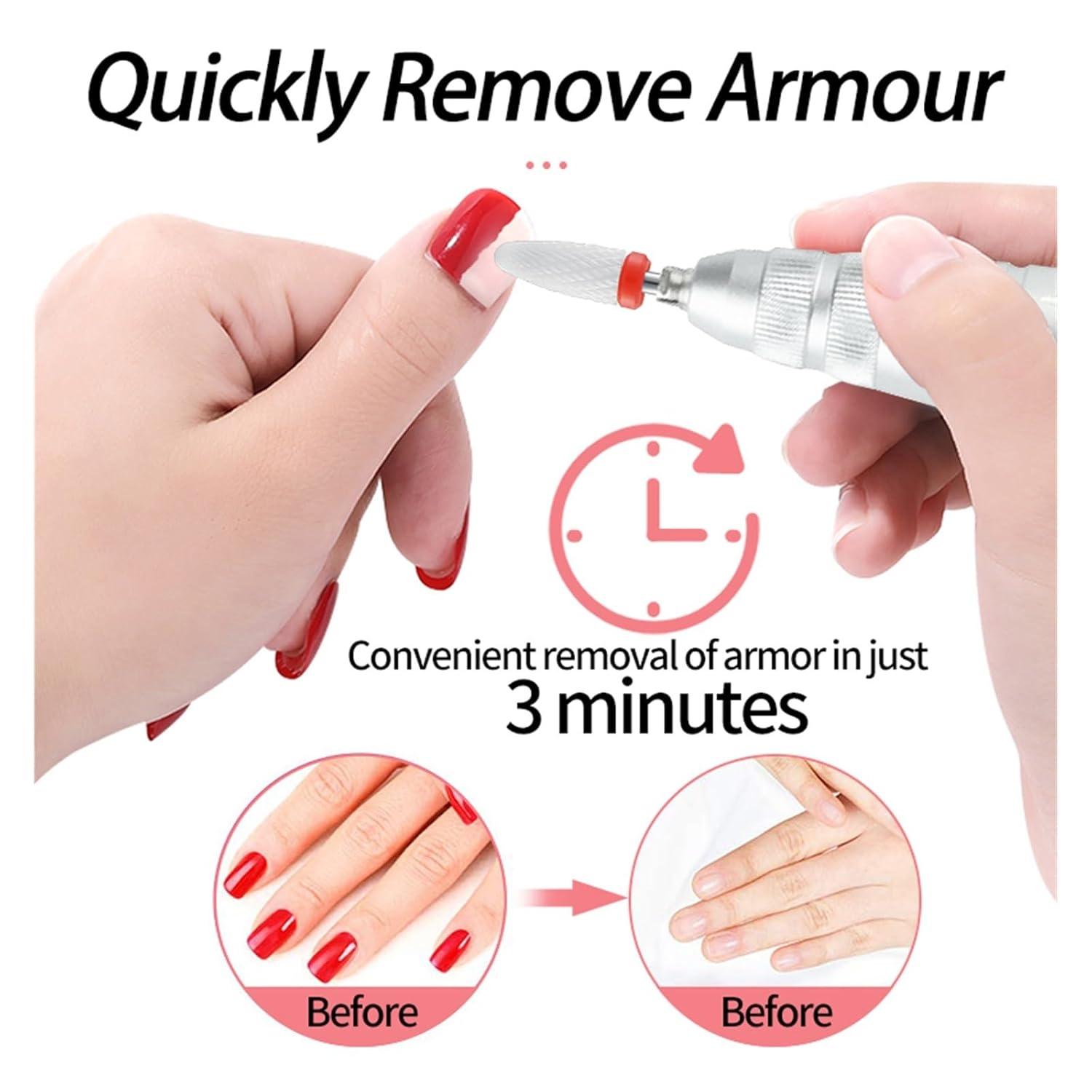 Our Honest Review: Whiteseta 40000RPM Electric Nail ‍Drill Tool