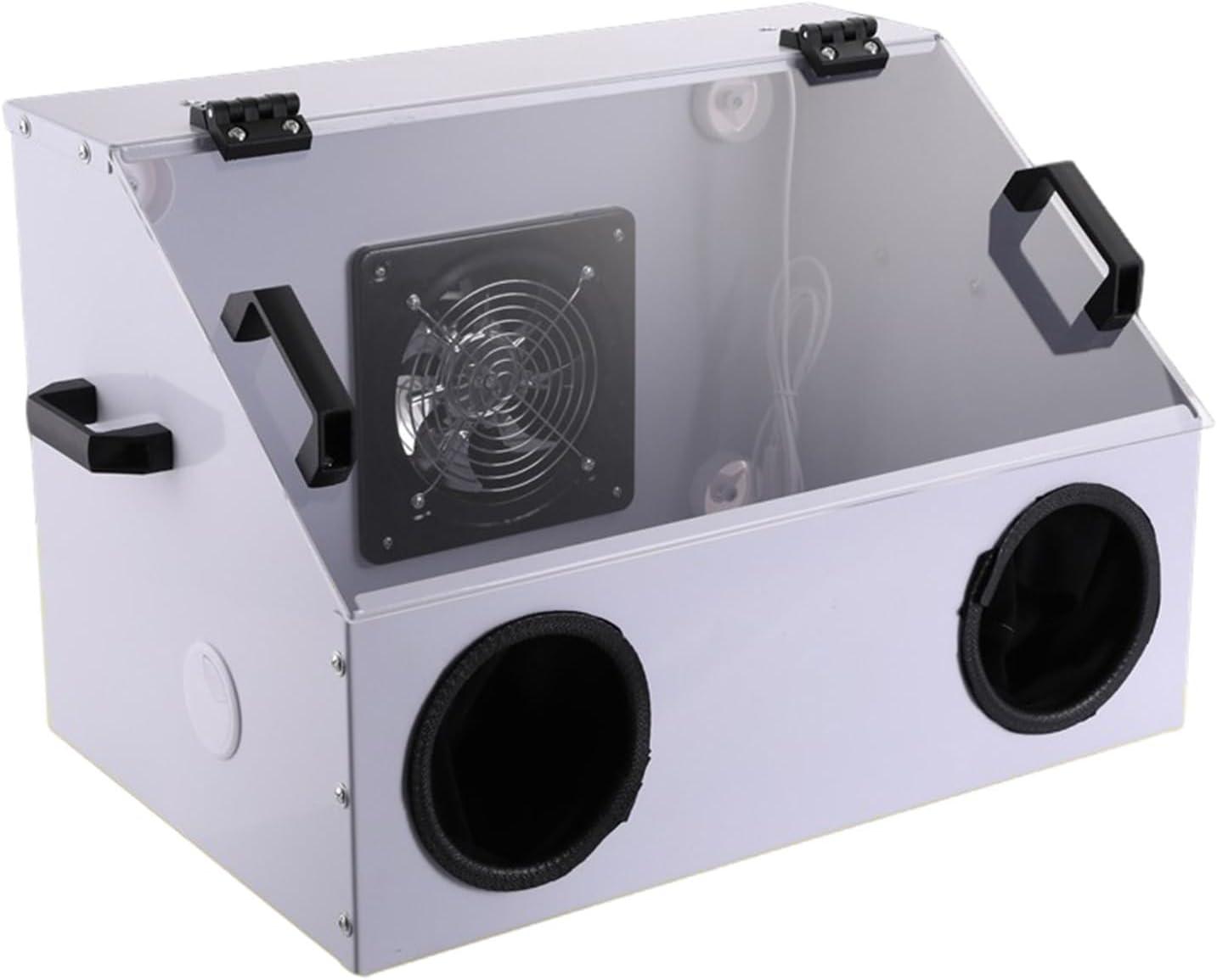 Our Review: Acrylic Grinding dust Box with LED & Strong Fan
