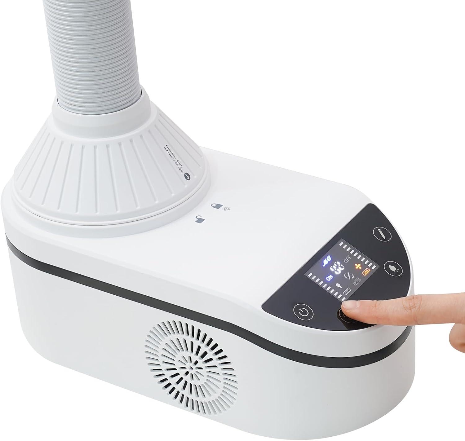 Our Review of the 230W Nail Dust Collector: ‍Quiet, Strong & Handy