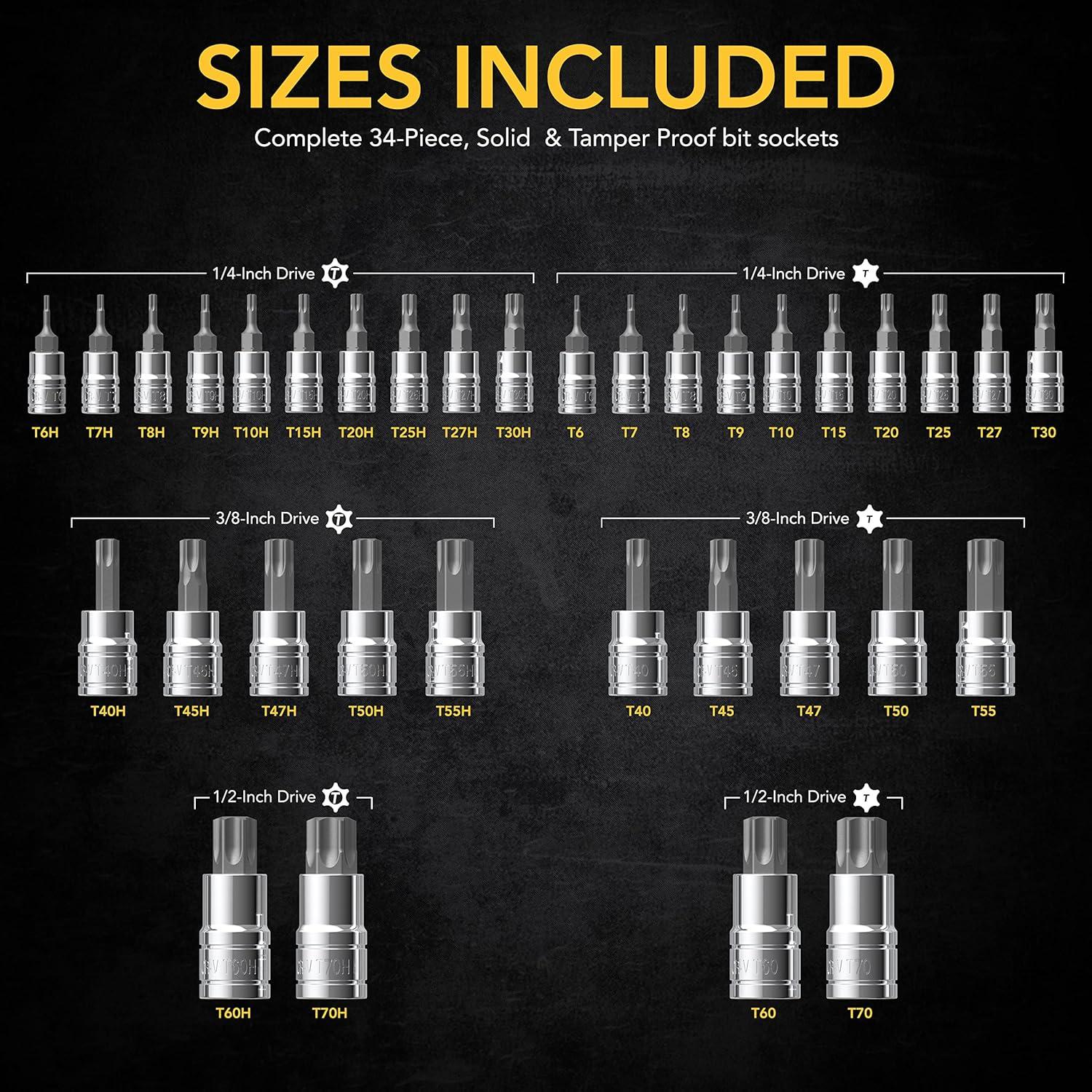 Top Torx Socket Sets for Every DIYer and Professional