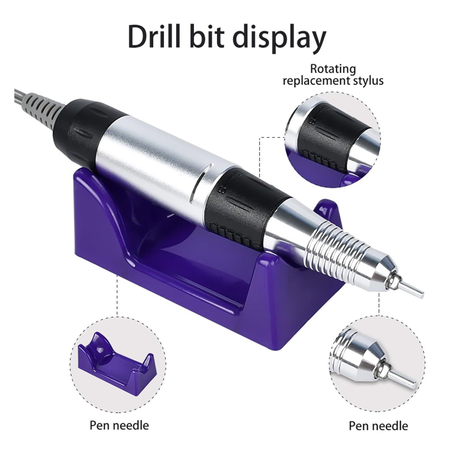 Our Honest Review of the Neroa Electric Nail Drill Machine set