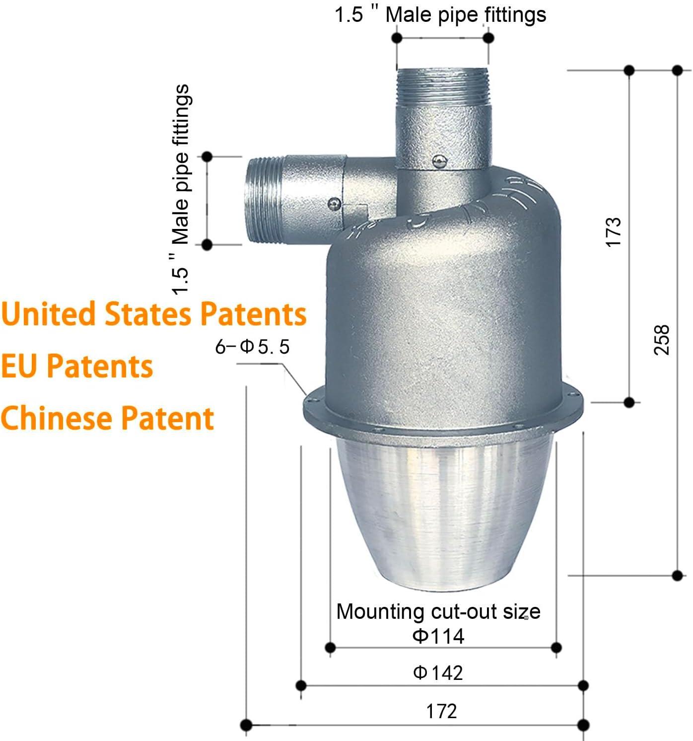 Our ‌In-Depth Review of the SN40T10w Aluminum Cyclone Dust Collector
