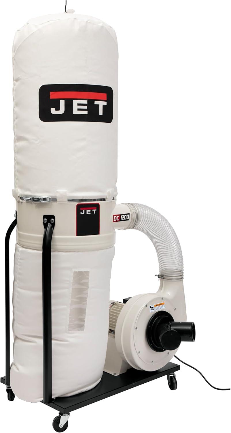 Why We Trust the JET Vortex Cone Dust Collector for Our Shop 6 Why We Trust the JET Vortex Cone Dust Collector for Our Shop