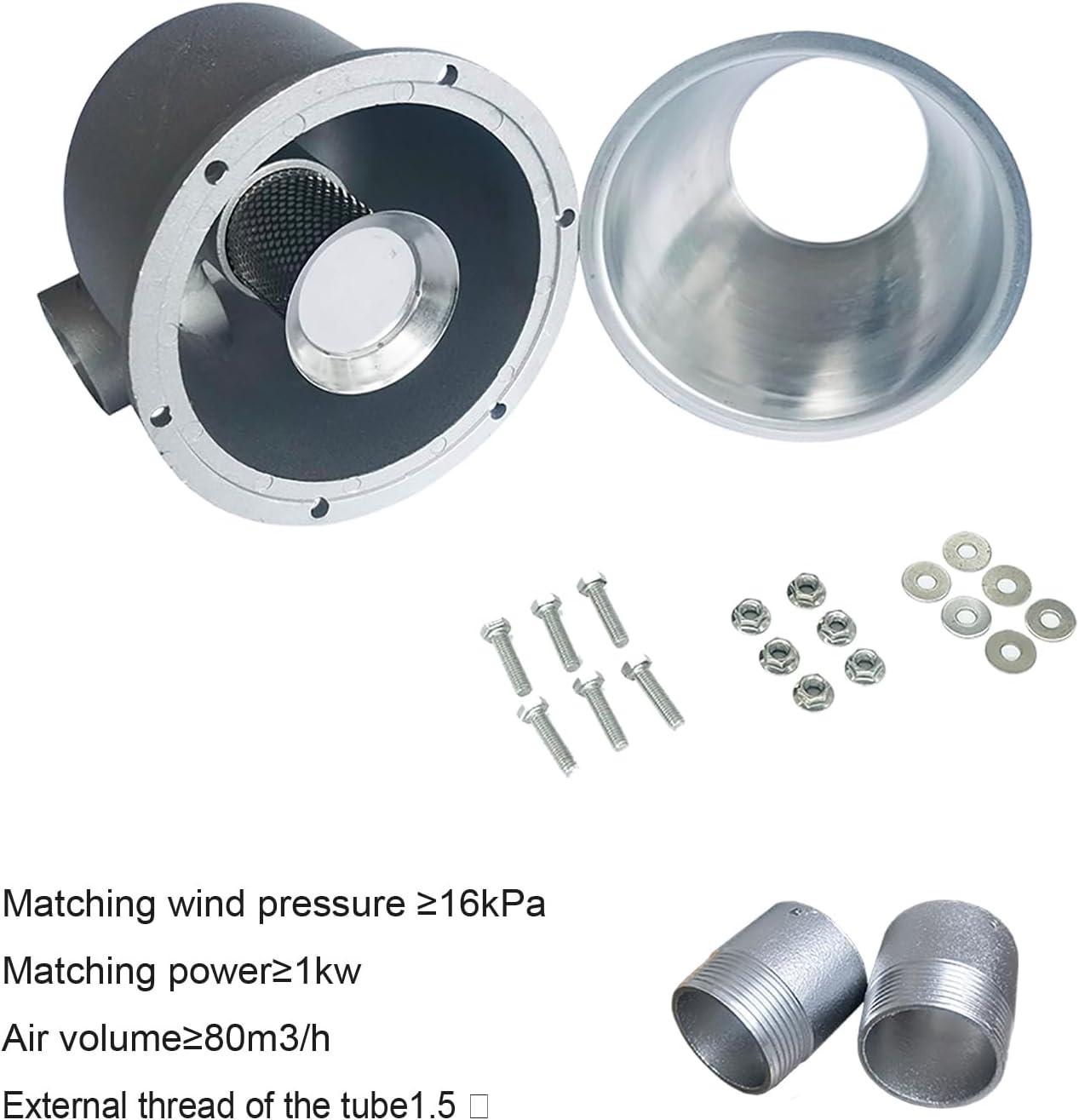 Our In-Depth review of the SN40T10w Aluminum Cyclone Dust Collector