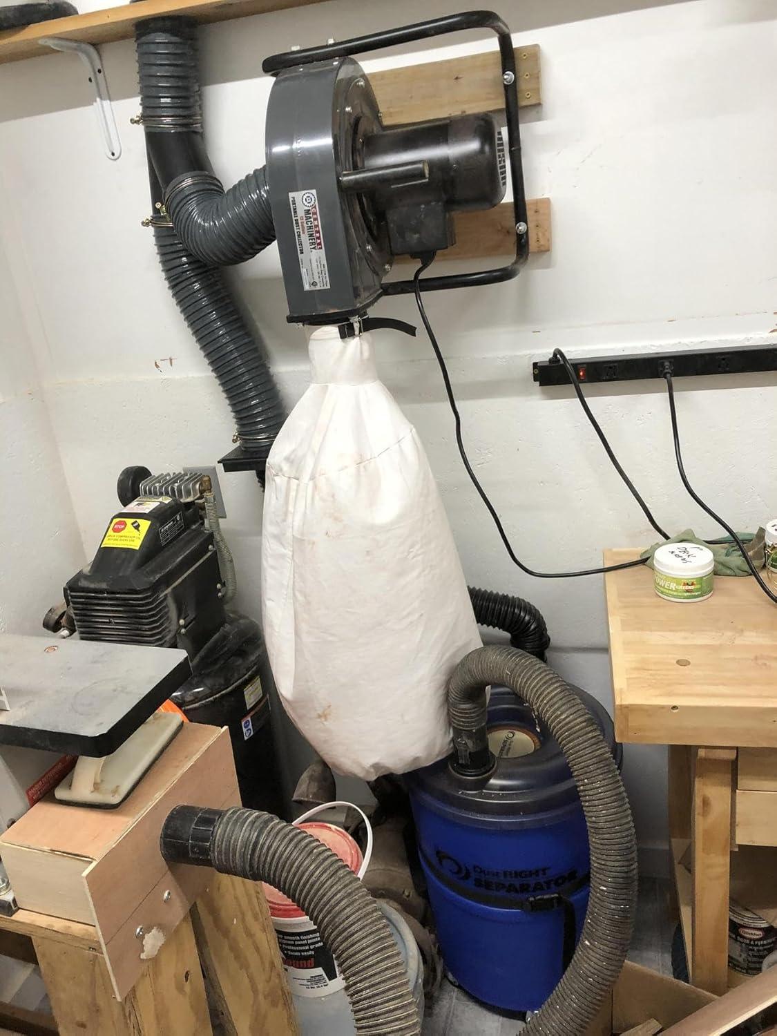 Our review of the 13 Gal 1 HP Industrial Dust Collector