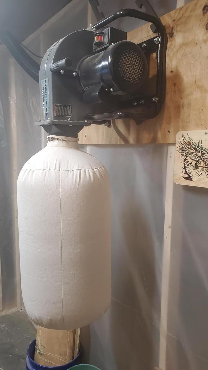 Our Review of the 13 Gal 1 HP Industrial Dust Collector