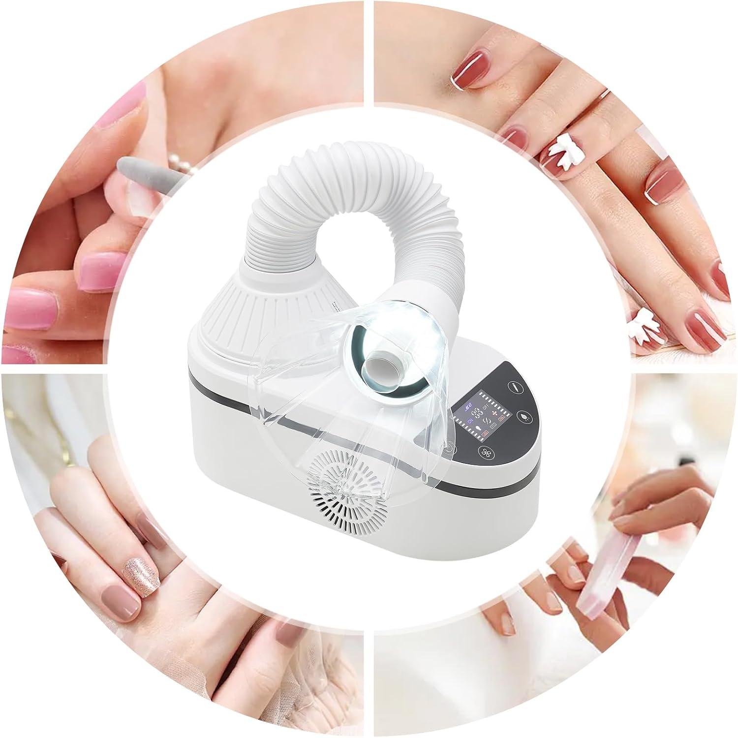 Our Review of ‌the​ 230W⁢ Nail Dust Collector: Quiet, Strong & Handy