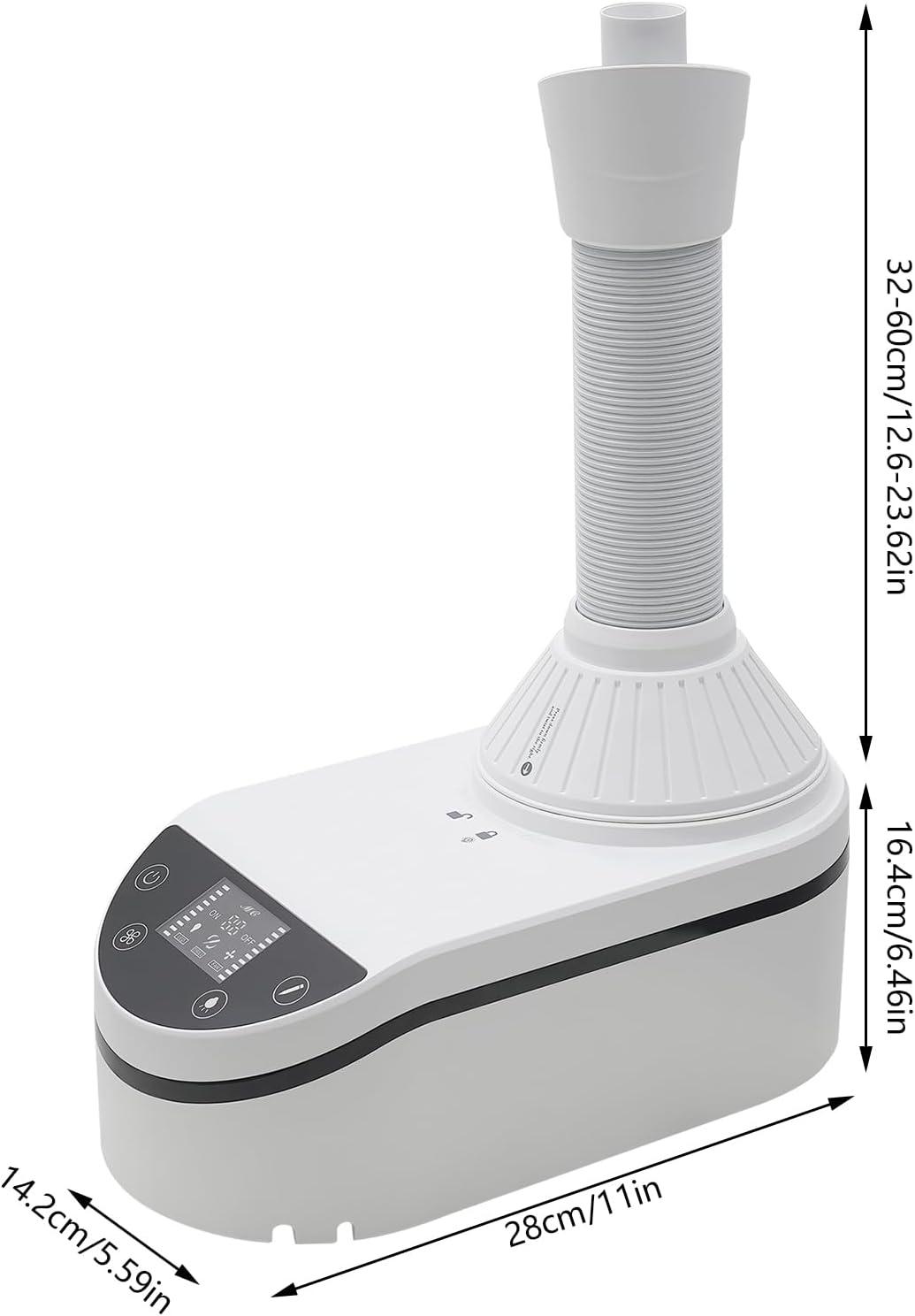 Our Review‍ of the 230W Nail Dust Collector: Quiet, Strong‌ & Handy