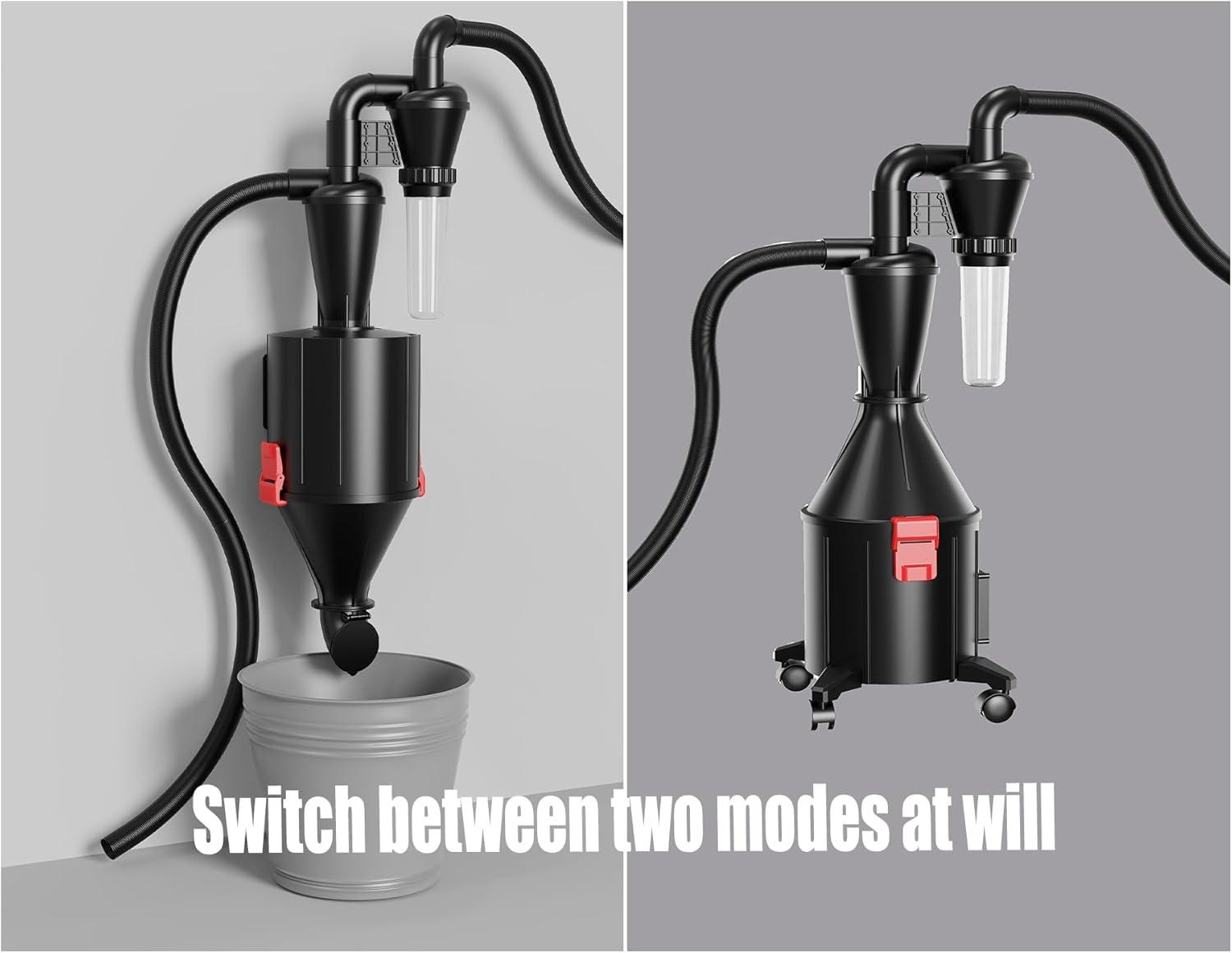 How We ⁤Boosted ​Our Workshop ​Cleaning⁤ with the Cyclone Dust Collector