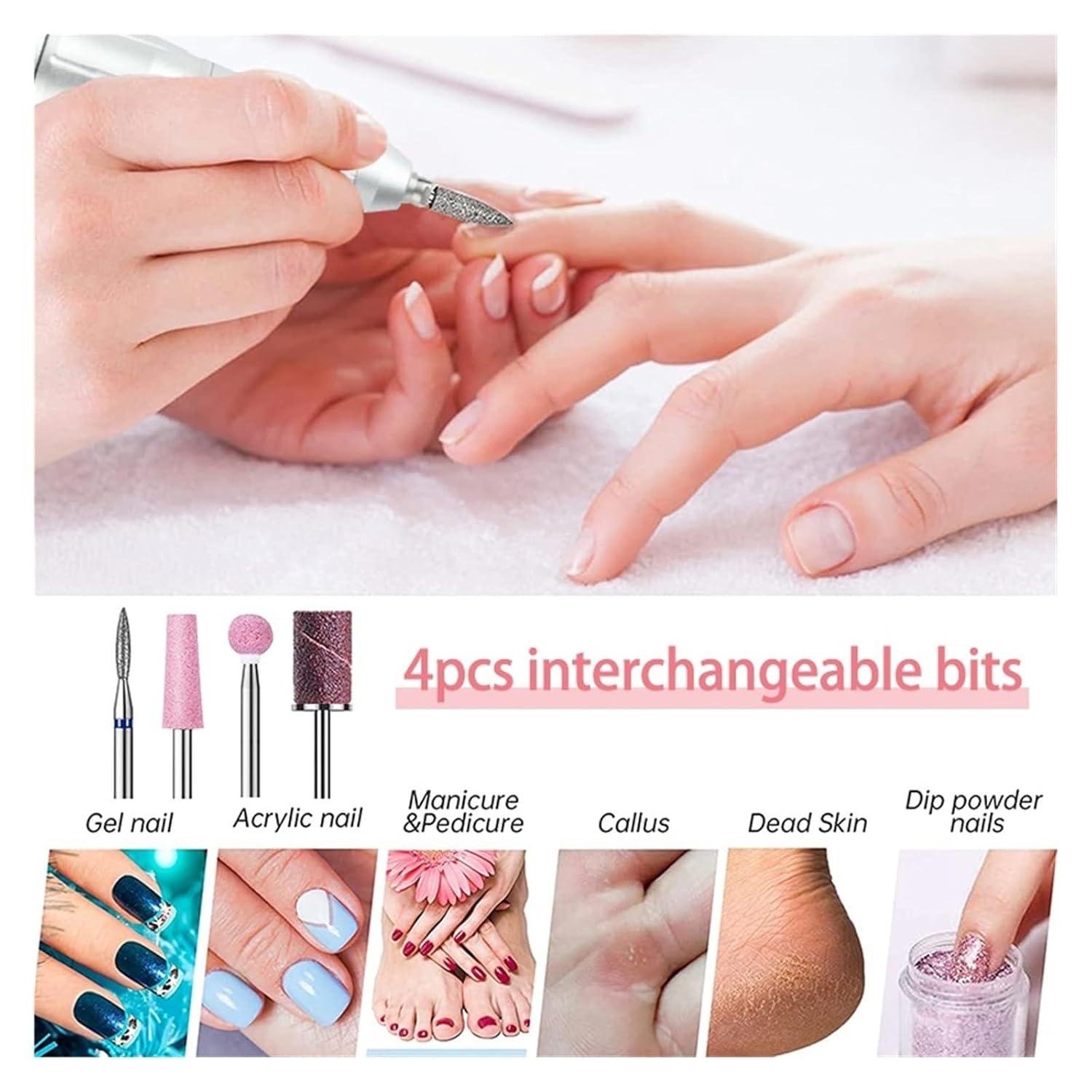 Our Honest review: Whiteseta 40000RPM Electric Nail Drill‍ Tool