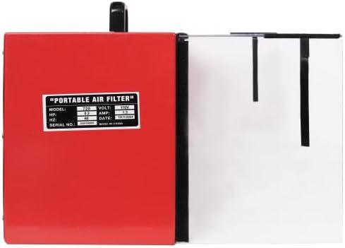 Why We Love This Portable Tabletop Dust Collector with 725CFM Airflow