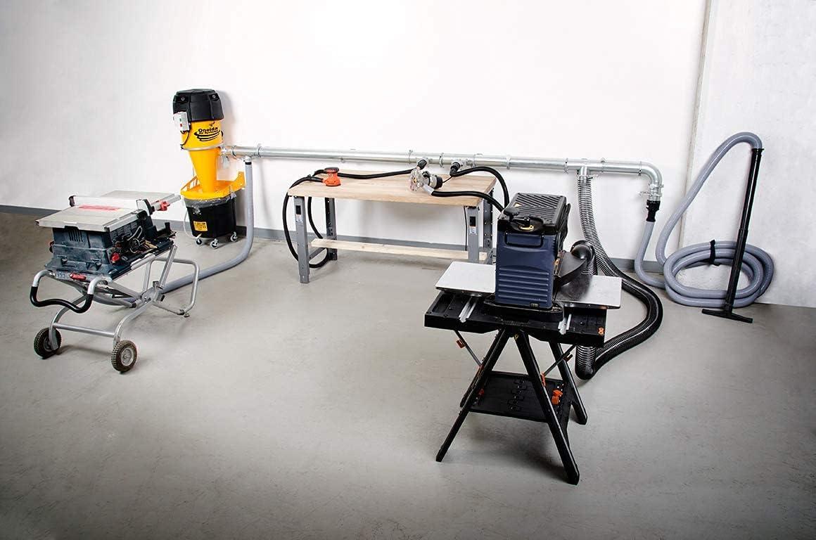Our Honest Review: Oneida Supercell 55-Gallon Dust Collector 5 Our Honest review: Oneida Supercell 55-Gallon Dust Collector