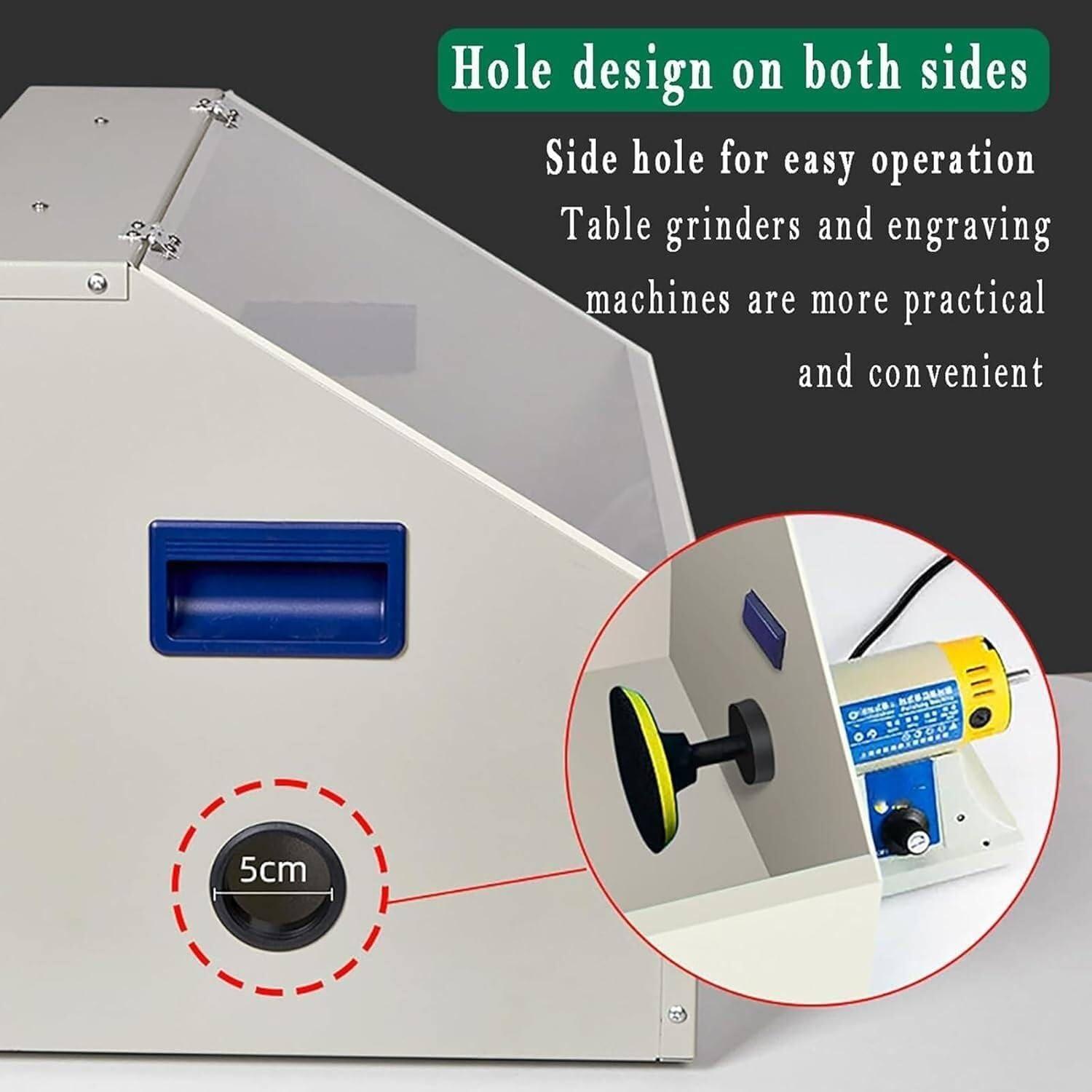Our Review of the Dental Polishing Dust Collector with LED Light 6 Our Review of the Dental Polishing Dust Collector with LED Light