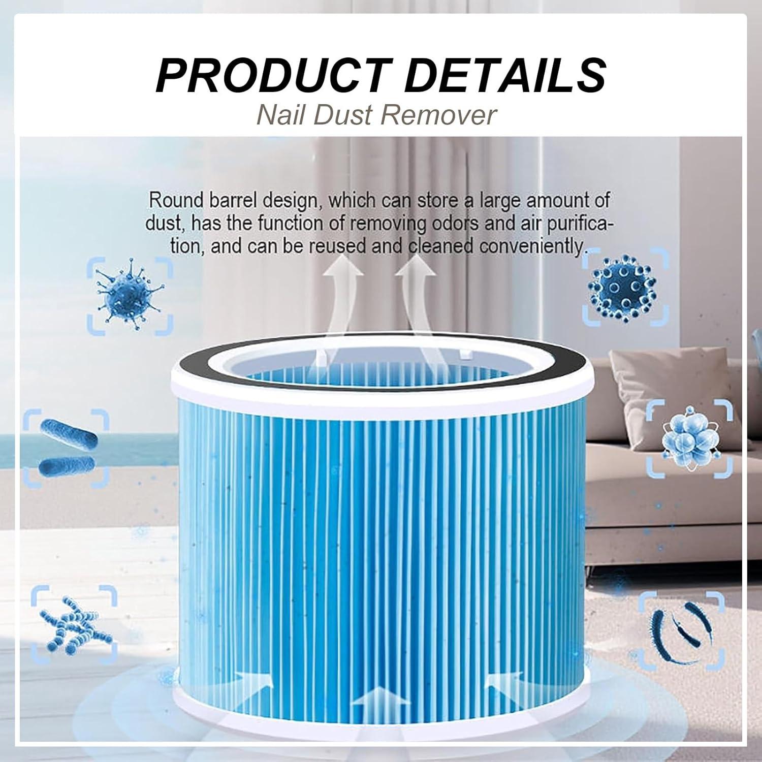 Our ​Honest review of the quiet Desktop⁢ Nail Dust Collector with 10 Speeds