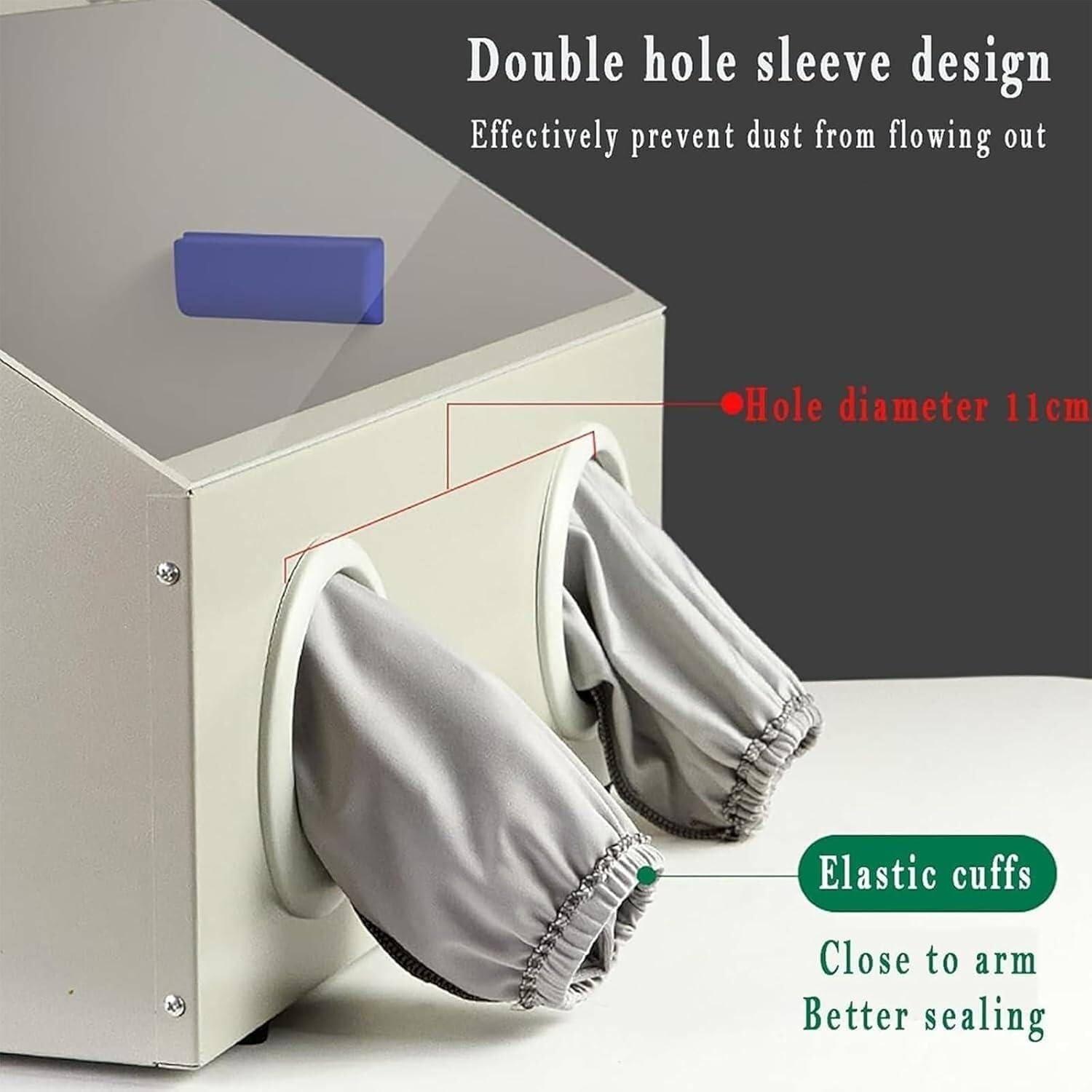 Our Review of the Dental Polishing Dust Collector with LED Light 4 Our Review of the Dental Polishing Dust Collector with LED Light