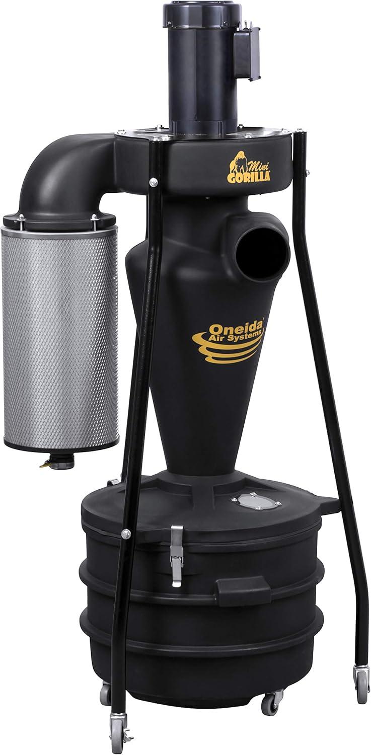 Why We Love the Oneida Mini-Gorilla Dust Collector for Our Shop 7 Why We Love the Oneida Mini-Gorilla Dust Collector for Our Shop