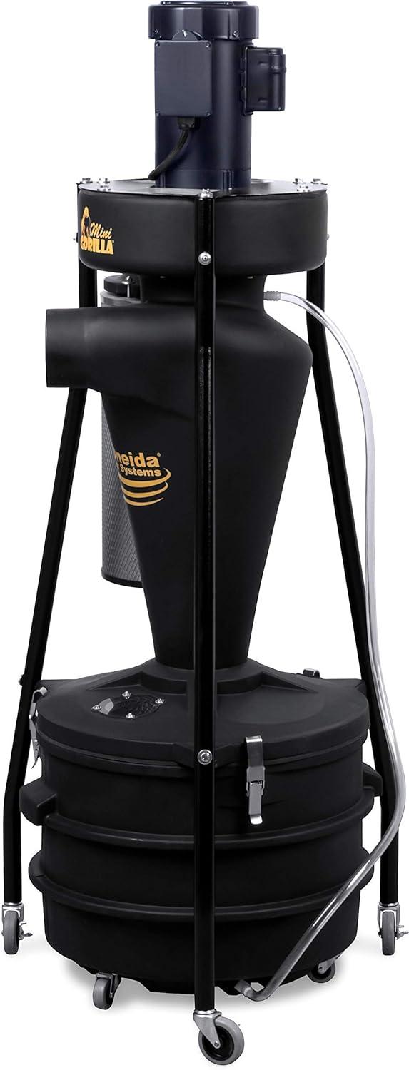 Why We Love the Oneida Mini-Gorilla Dust Collector for Our Shop 4 Why We Love the Oneida Mini-Gorilla Dust Collector for Our Shop