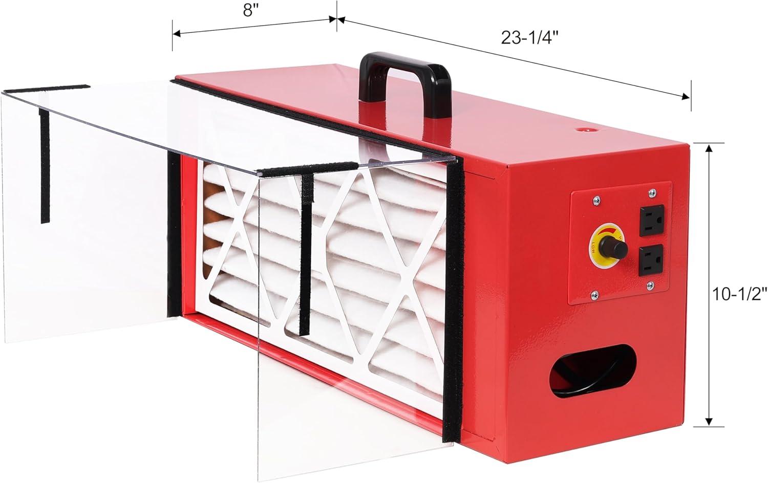 Why We Love the Portable Nanberone Tabletop Dust Collector 6 Why We Love the Portable Nanberone Tabletop Dust Collector