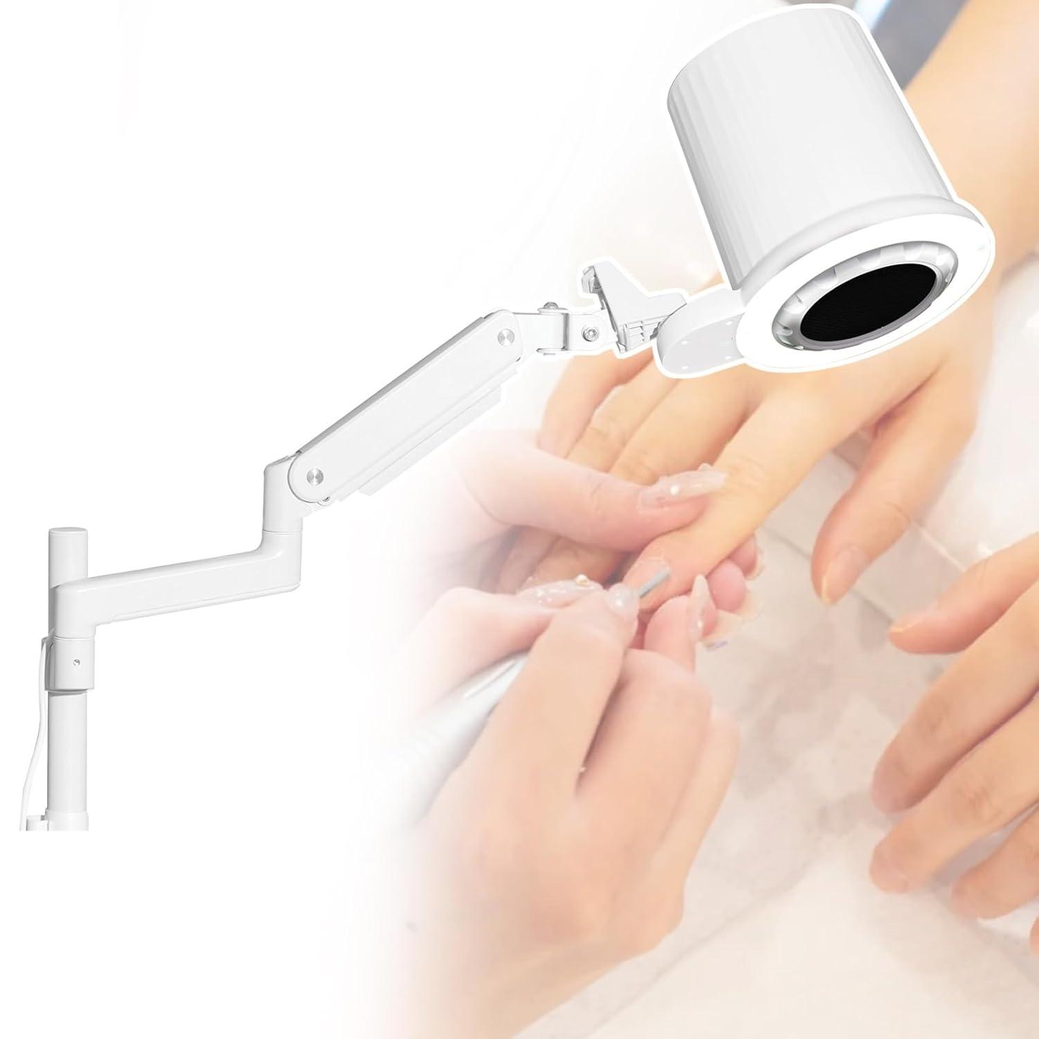 our Honest Review of the Quiet Desktop Nail ​Dust Collector with 10 Speeds