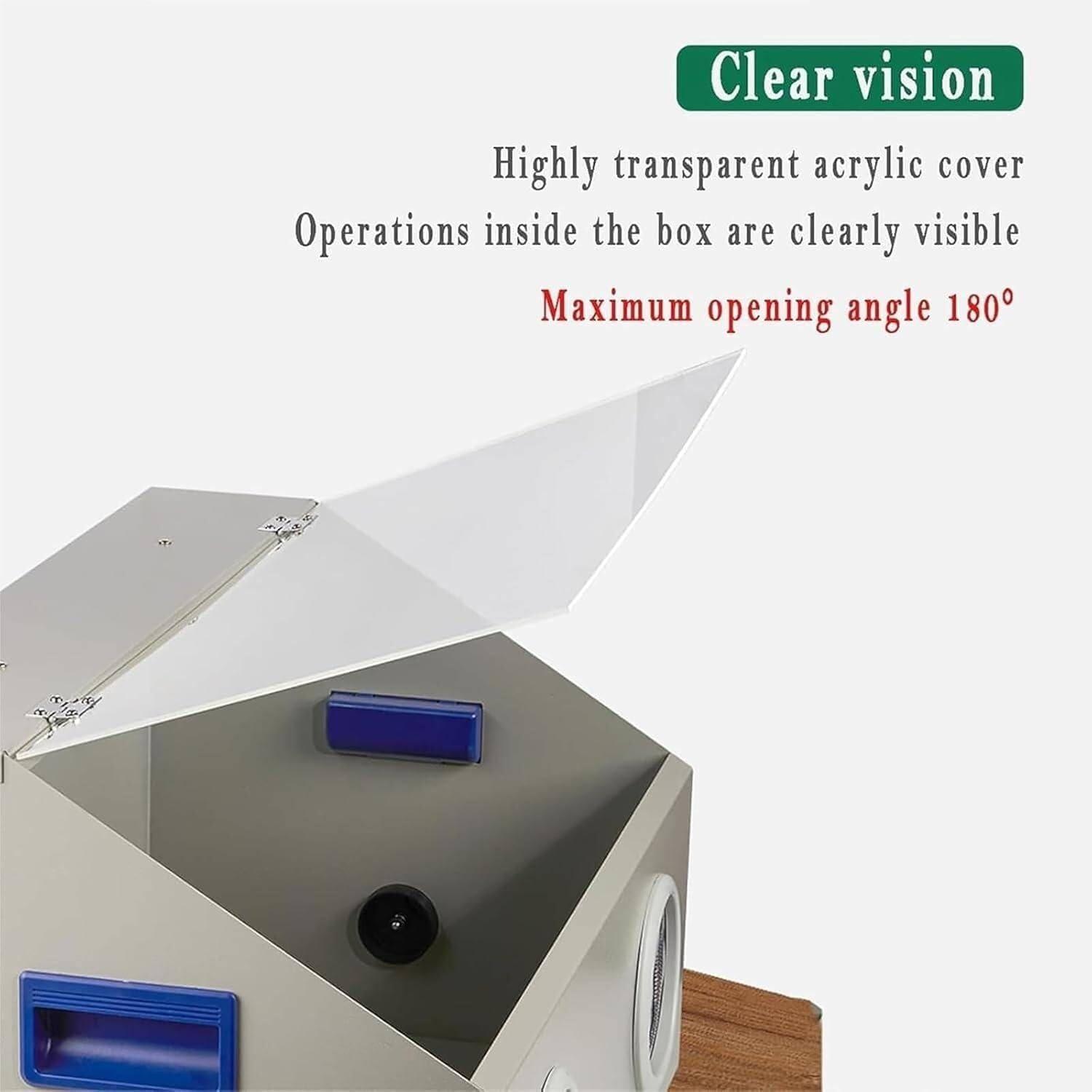 Our Review of the Dental Polishing Dust Collector with LED Light 5 Our Review of the Dental Polishing Dust Collector with LED light
