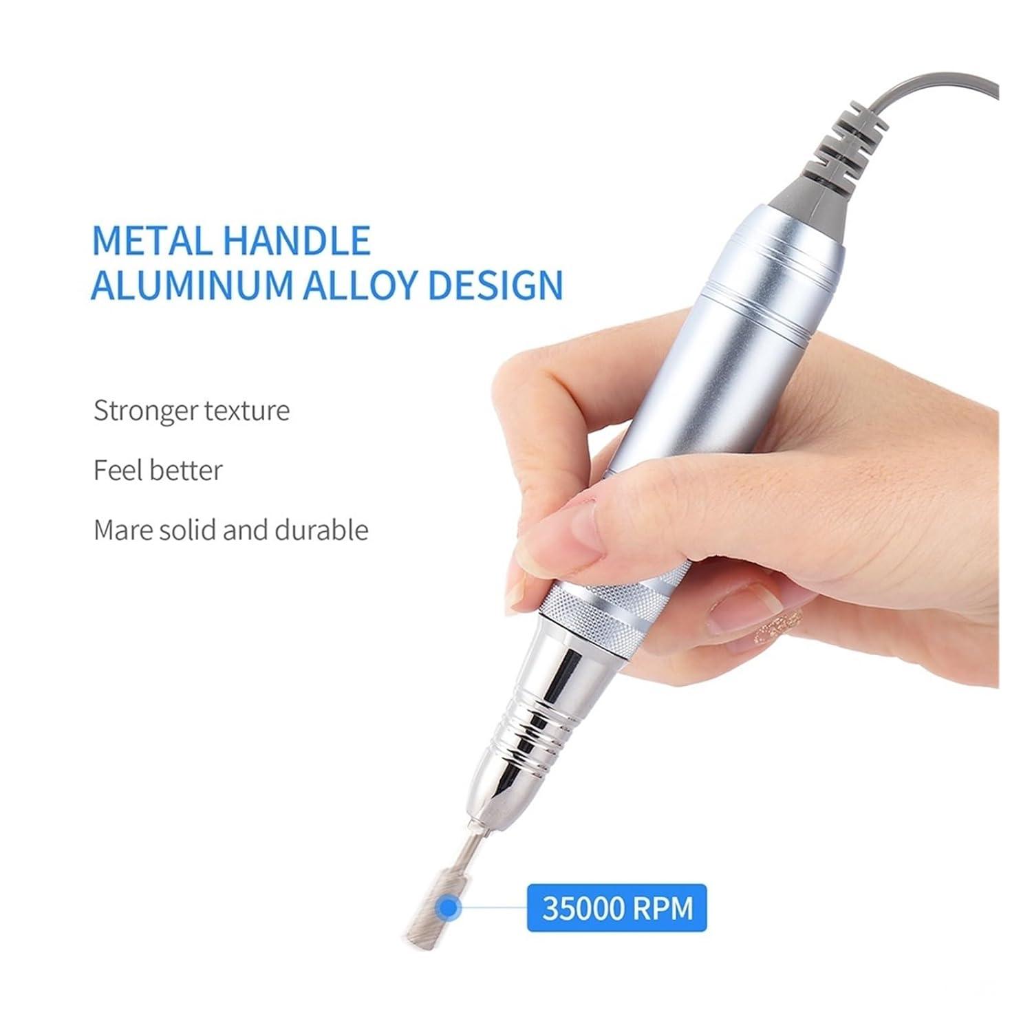 Our Honest Review of the Biancoa 35000RPM electric Nail Drill Machine