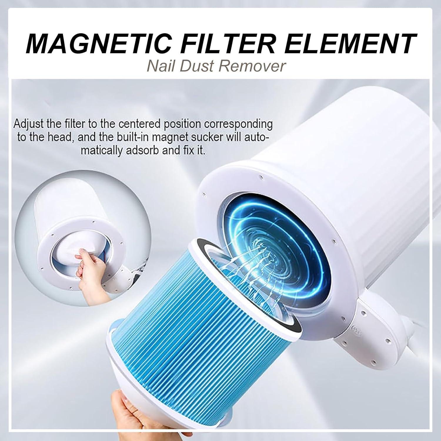 Our Honest Review of the Quiet Desktop Nail Dust Collector with 10 Speeds