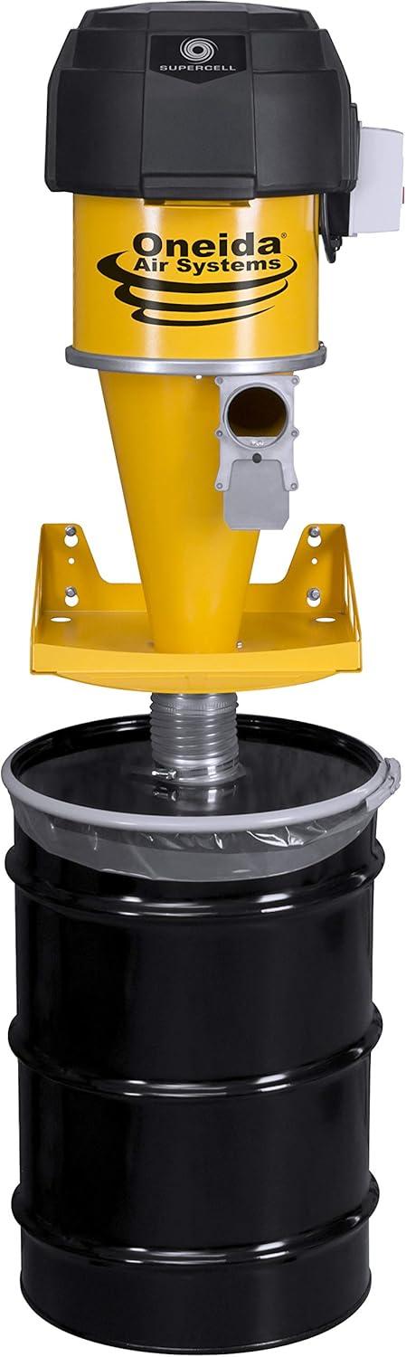 Our Honest Review: Oneida Supercell 55-Gallon Dust Collector 3 Our Honest Review: Oneida Supercell 55-Gallon Dust Collector