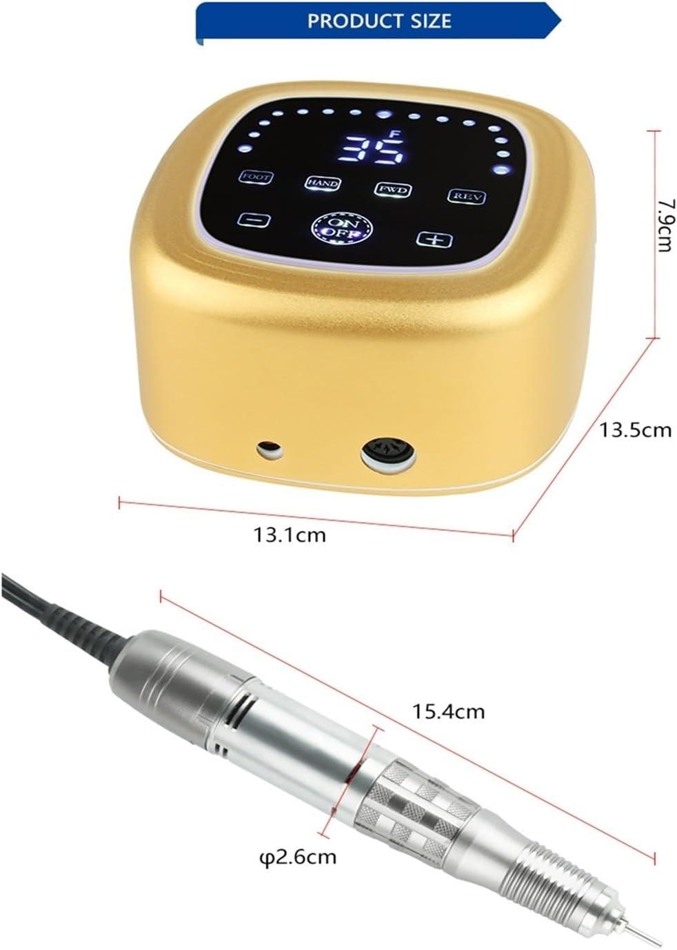 Why We Love the Silverya 35000RPM Electric Nail Drill 3 Why We Love the Silverya 35000RPM electric Nail Drill