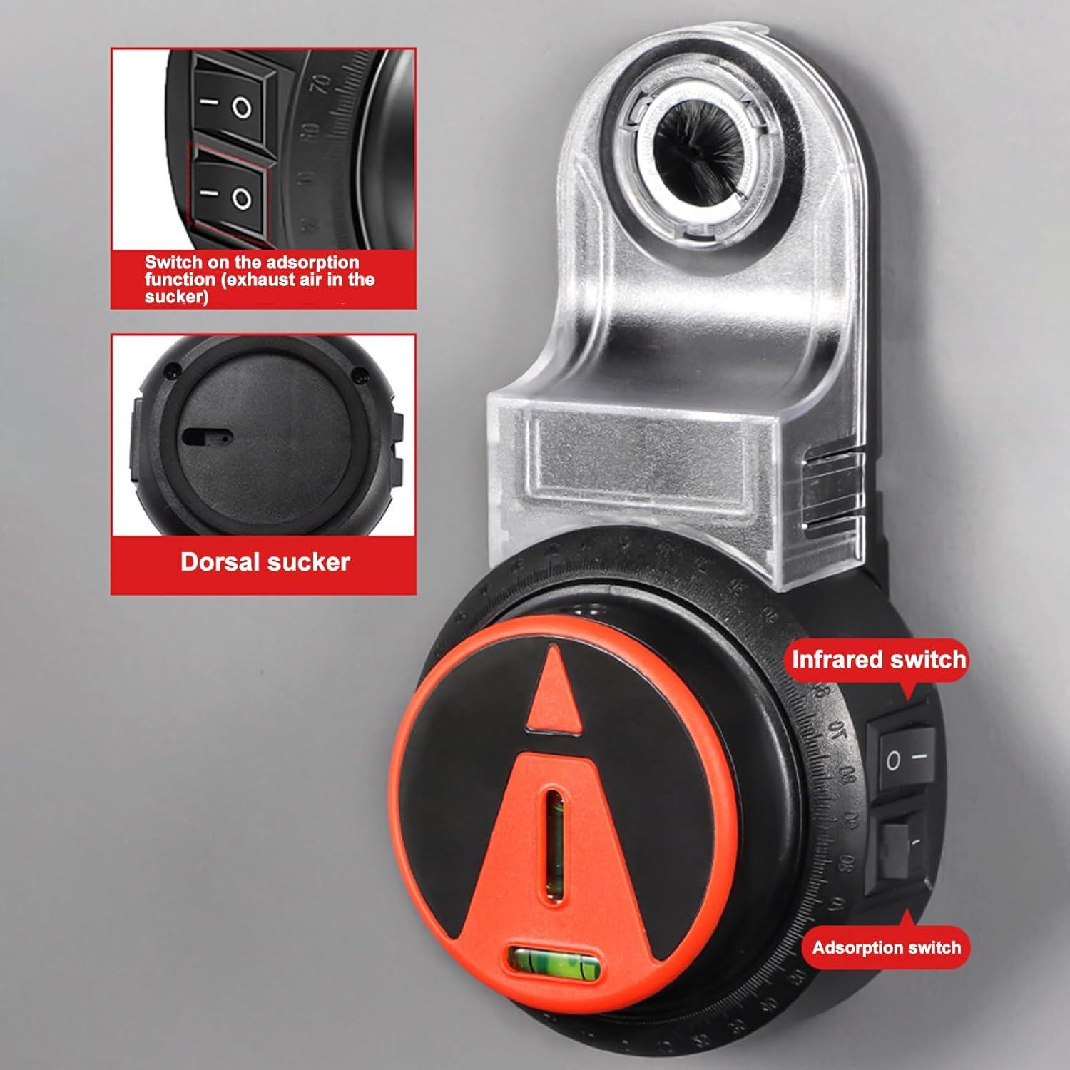 How We Use the Electric Drilling Dusts Collector ​for Perfect Hanging