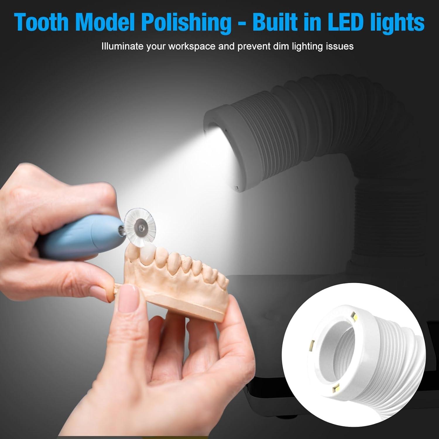 Our Honest Take on the Desktop Polishing Dust Collector’s Performance