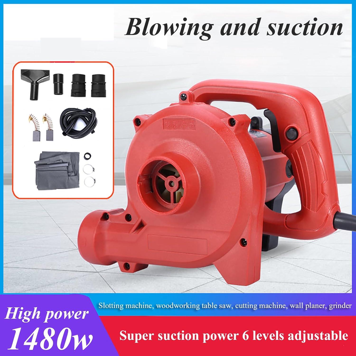 Our Review of the Dual-Purpose Industrial Vacuum Cleaner with 6 Speeds 7 Our Review of the Dual-Purpose Industrial Vacuum Cleaner with 6 Speeds
