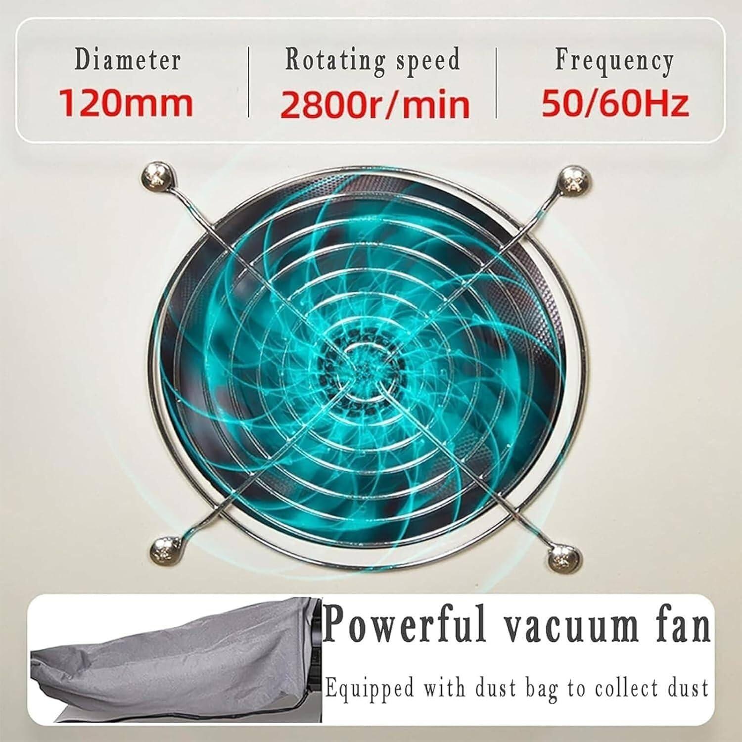 Our Review of the Dental Polishing Dust Collector with LED Light 9 Our Review of the Dental Polishing Dust Collector with LED Light