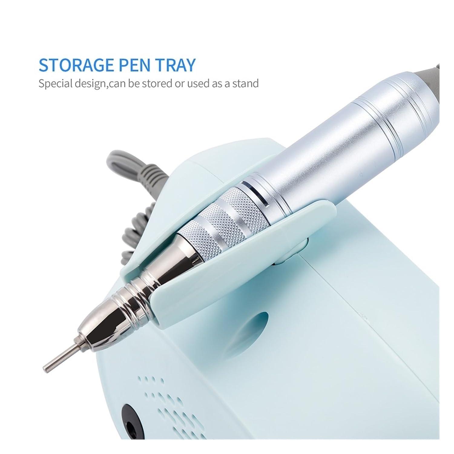 Our Honest Review of the Biancoa 35000RPM Electric Nail Drill ⁢Machine