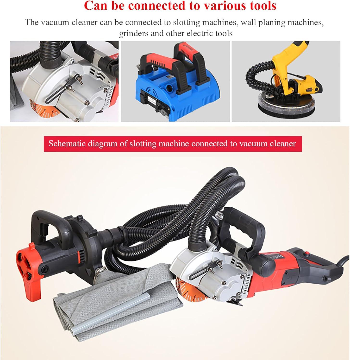 Our Review of the Dual-Purpose Industrial Vacuum Cleaner with 6 Speeds 5 Our Review of the Dual-Purpose Industrial Vacuum Cleaner with 6 Speeds