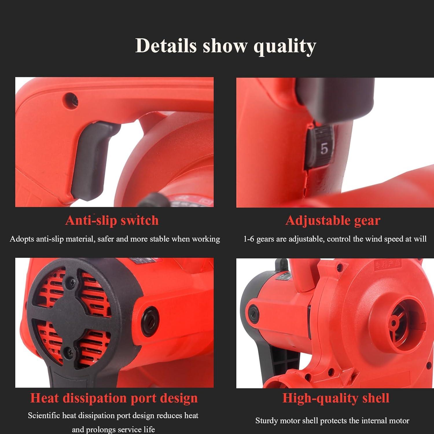 Our Review of the Dual-Purpose Industrial Vacuum Cleaner with 6 Speeds 6 Our Review of the Dual-Purpose Industrial Vacuum Cleaner with 6 Speeds