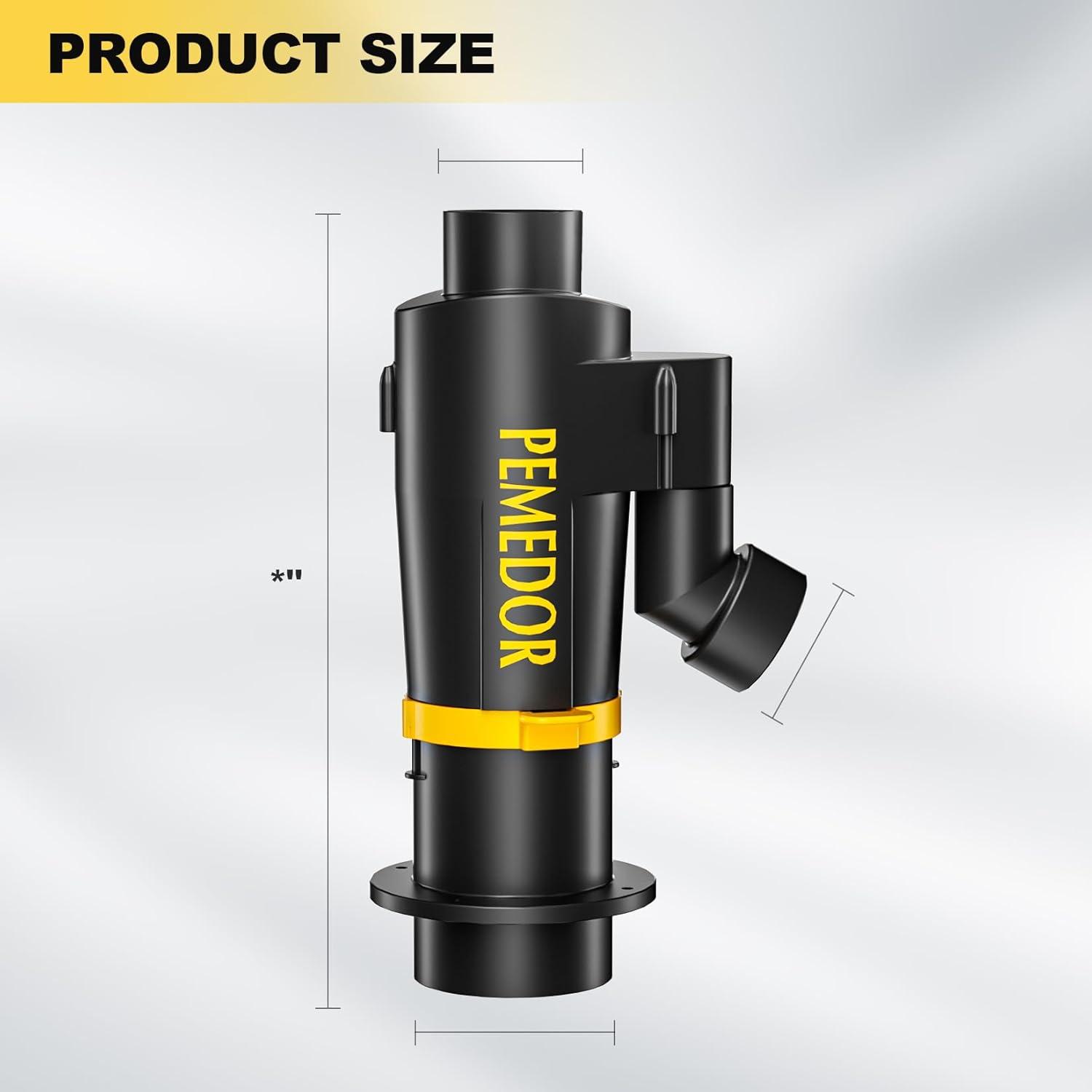 Our Honest Review of the Cyclone Dust Collector with Dual Filters 3 Our Honest Review of the Cyclone Dust Collector with Dual filters